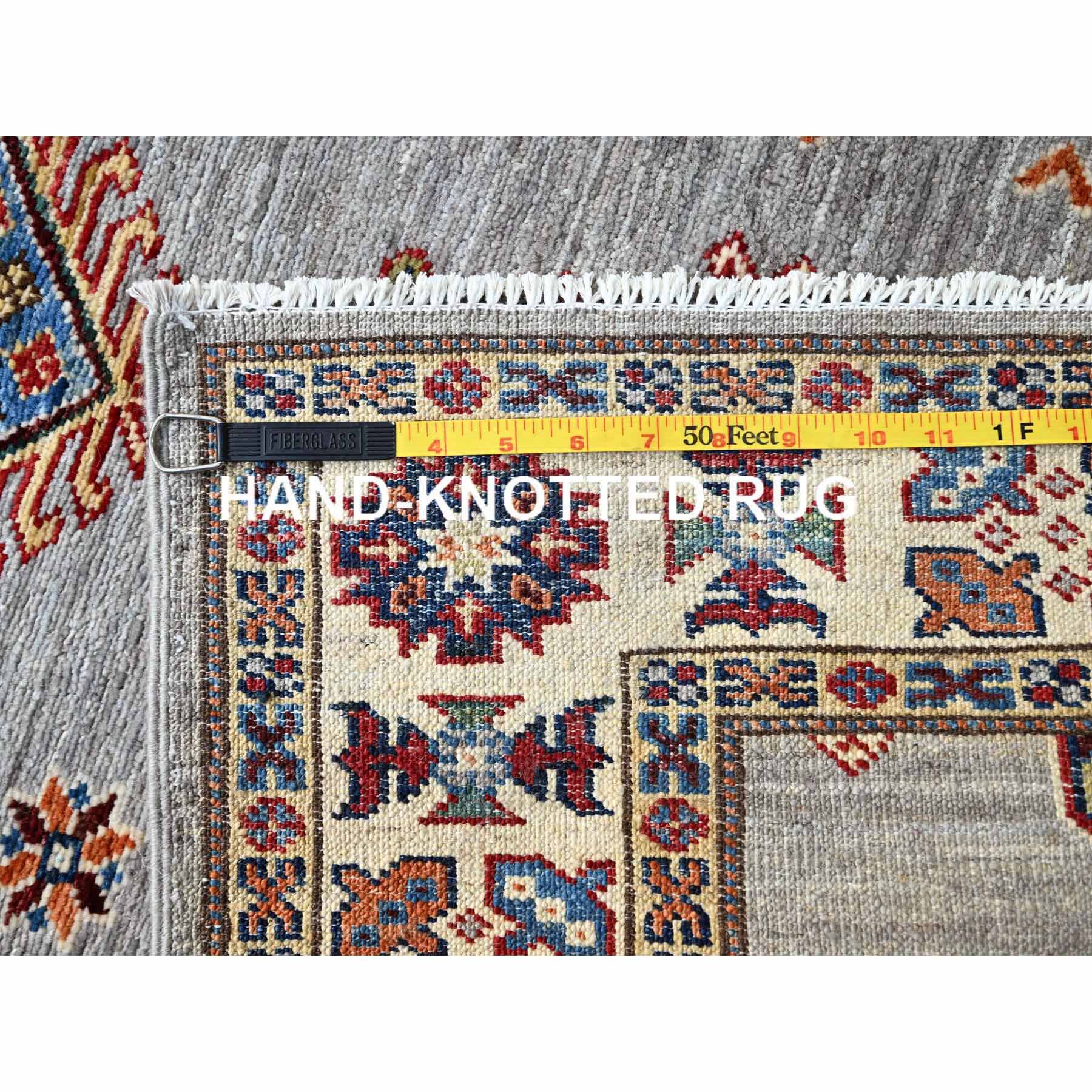 Kazak-Hand-Knotted-Rug-434580