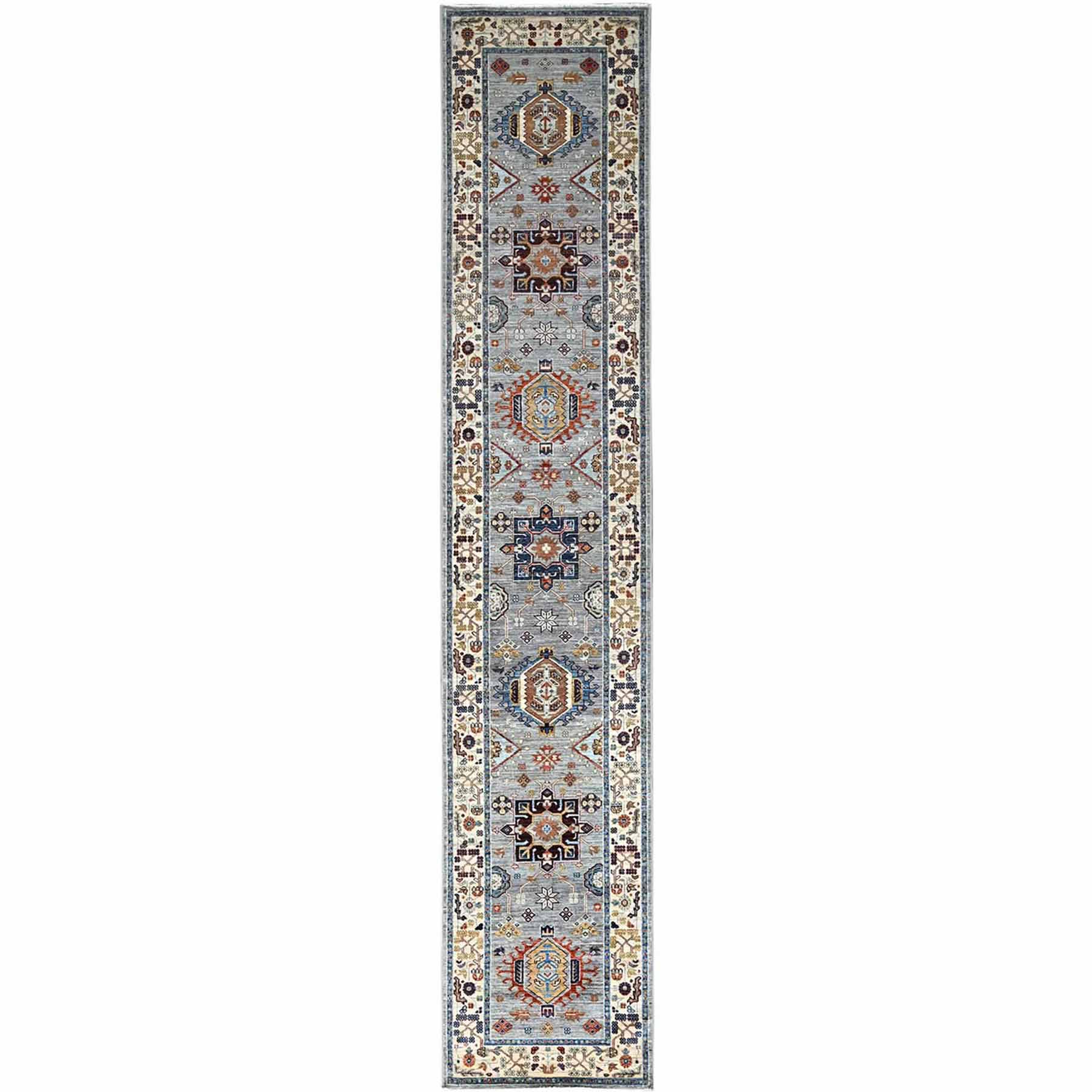 Kazak-Hand-Knotted-Rug-434590