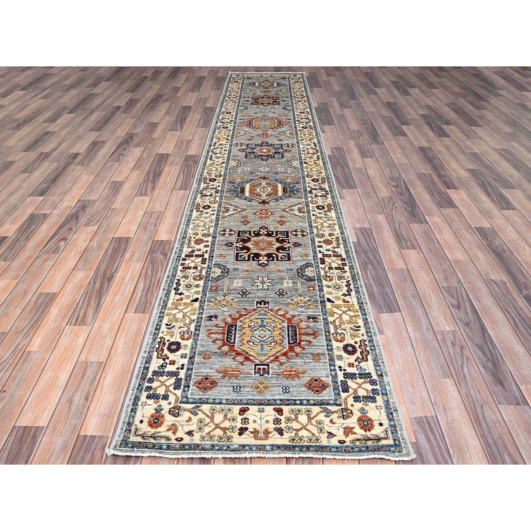 Kazak-Hand-Knotted-Rug-434590