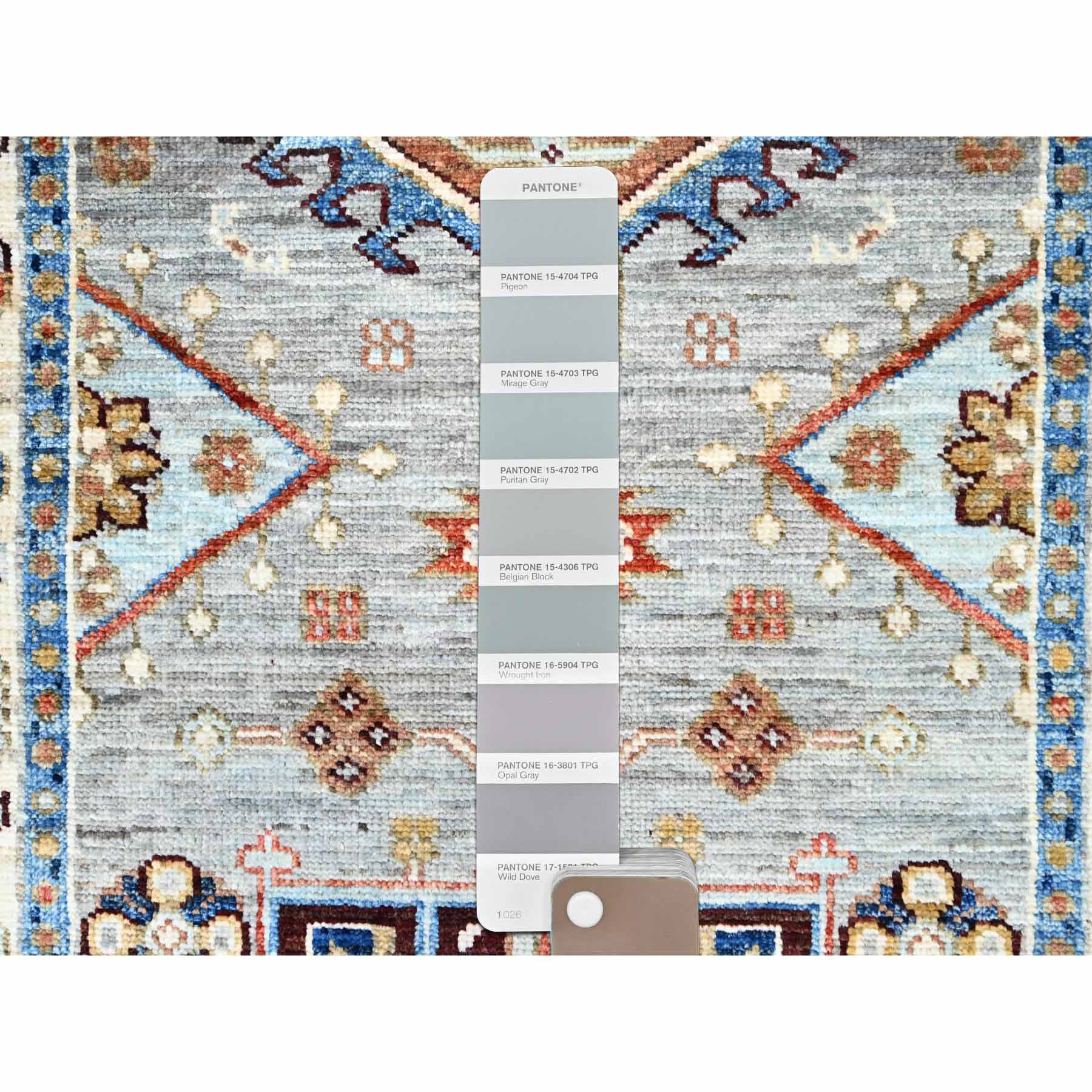 Kazak-Hand-Knotted-Rug-434590