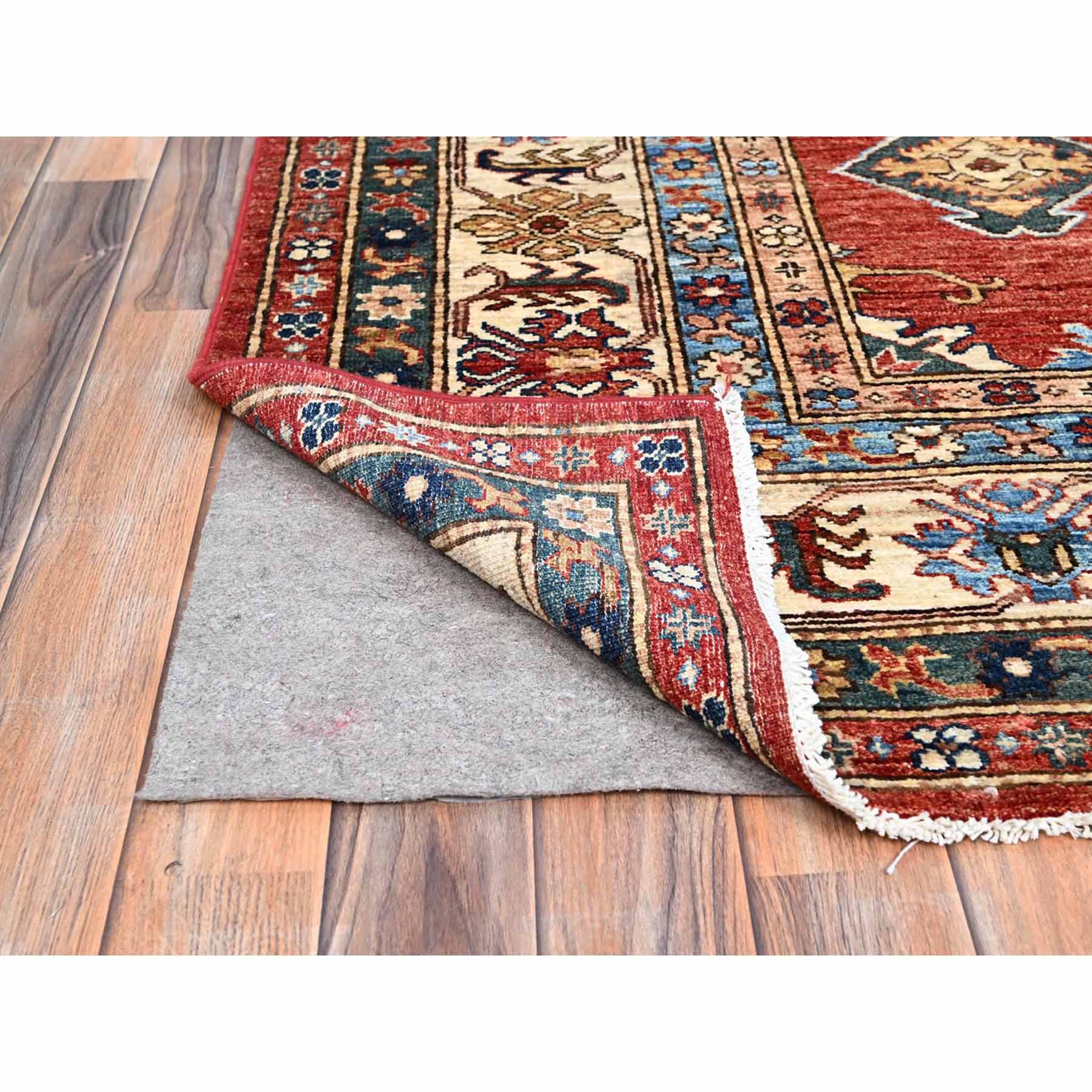 Kazak-Hand-Knotted-Rug-434975