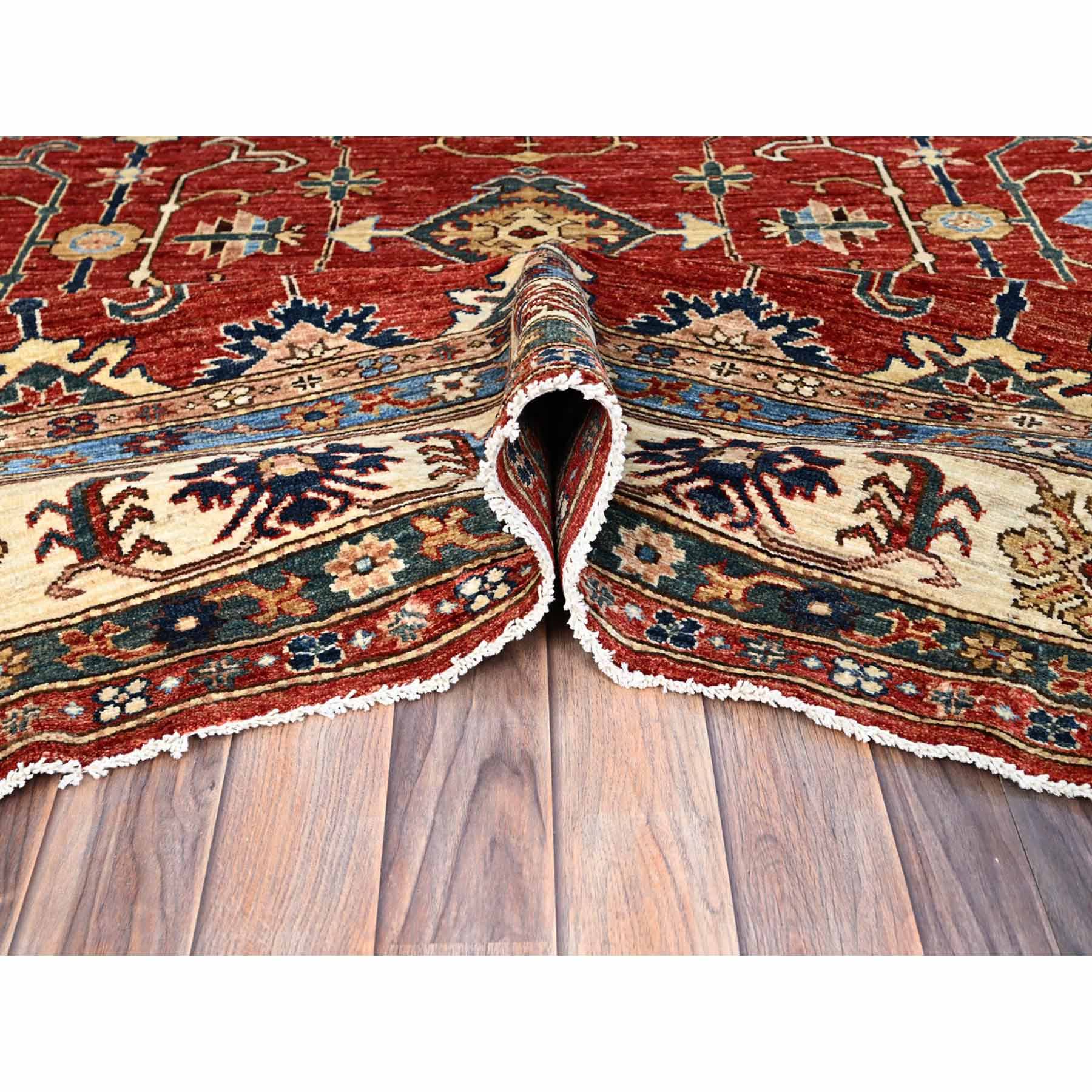 Kazak-Hand-Knotted-Rug-434975