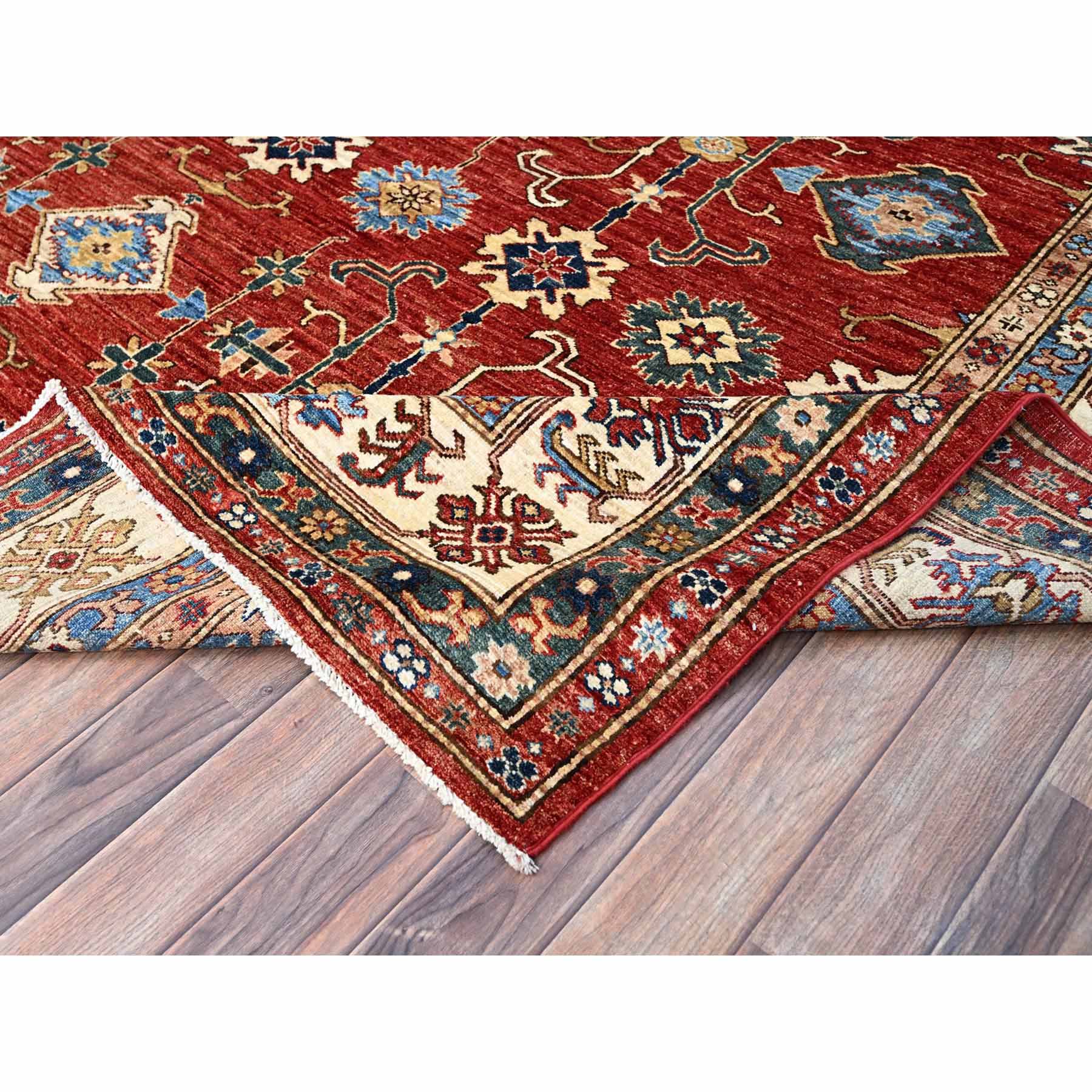 Kazak-Hand-Knotted-Rug-434975