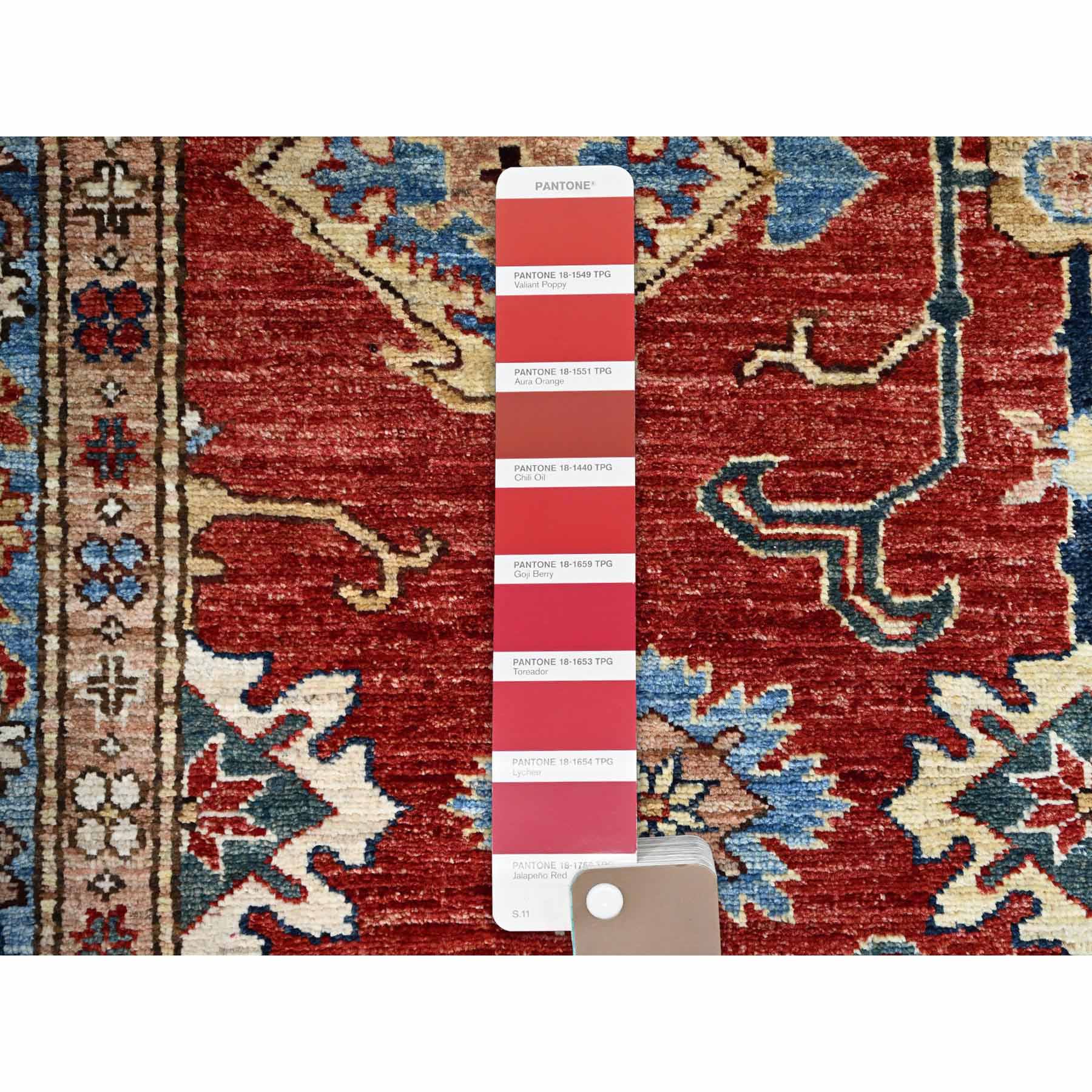 Kazak-Hand-Knotted-Rug-434975