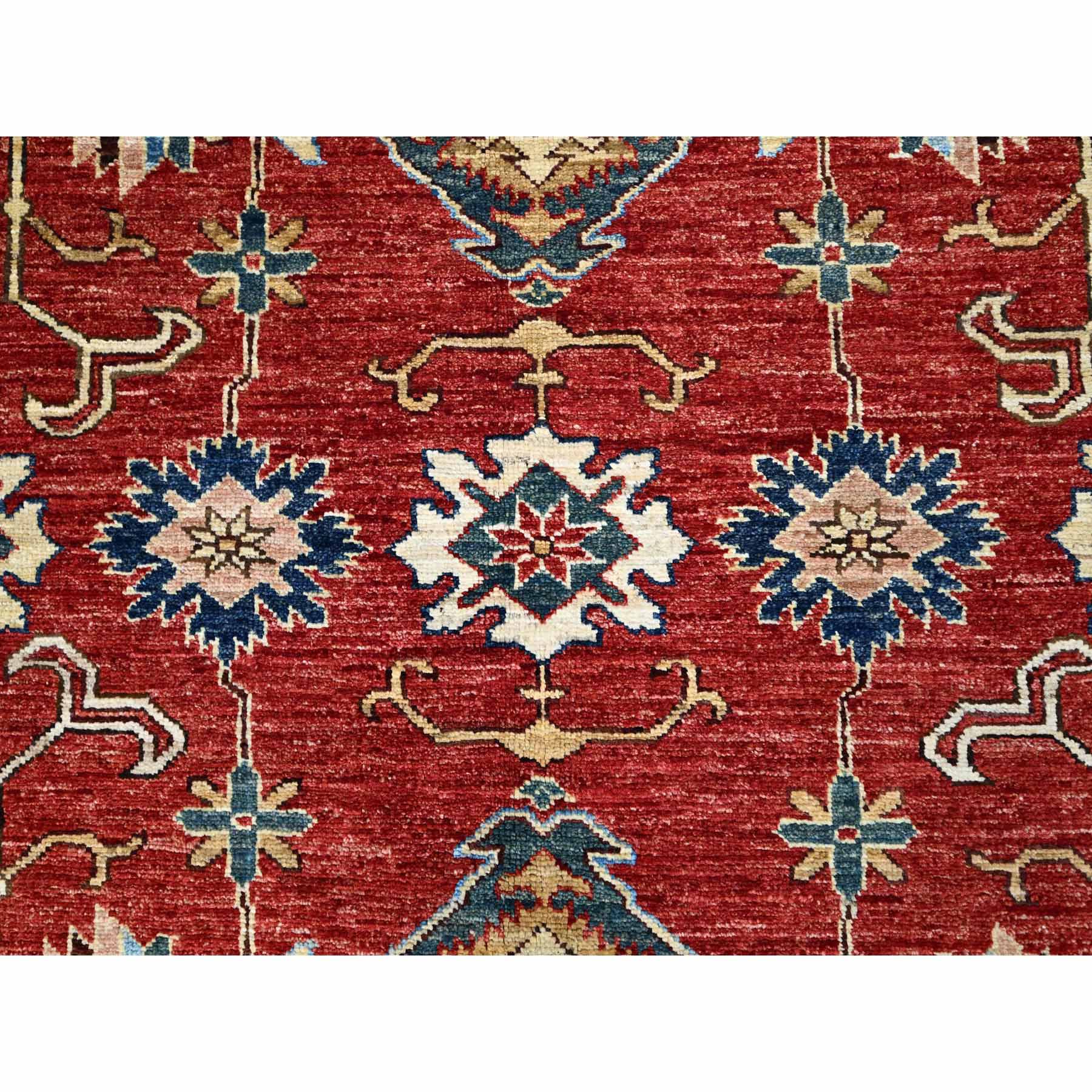 Kazak-Hand-Knotted-Rug-434975