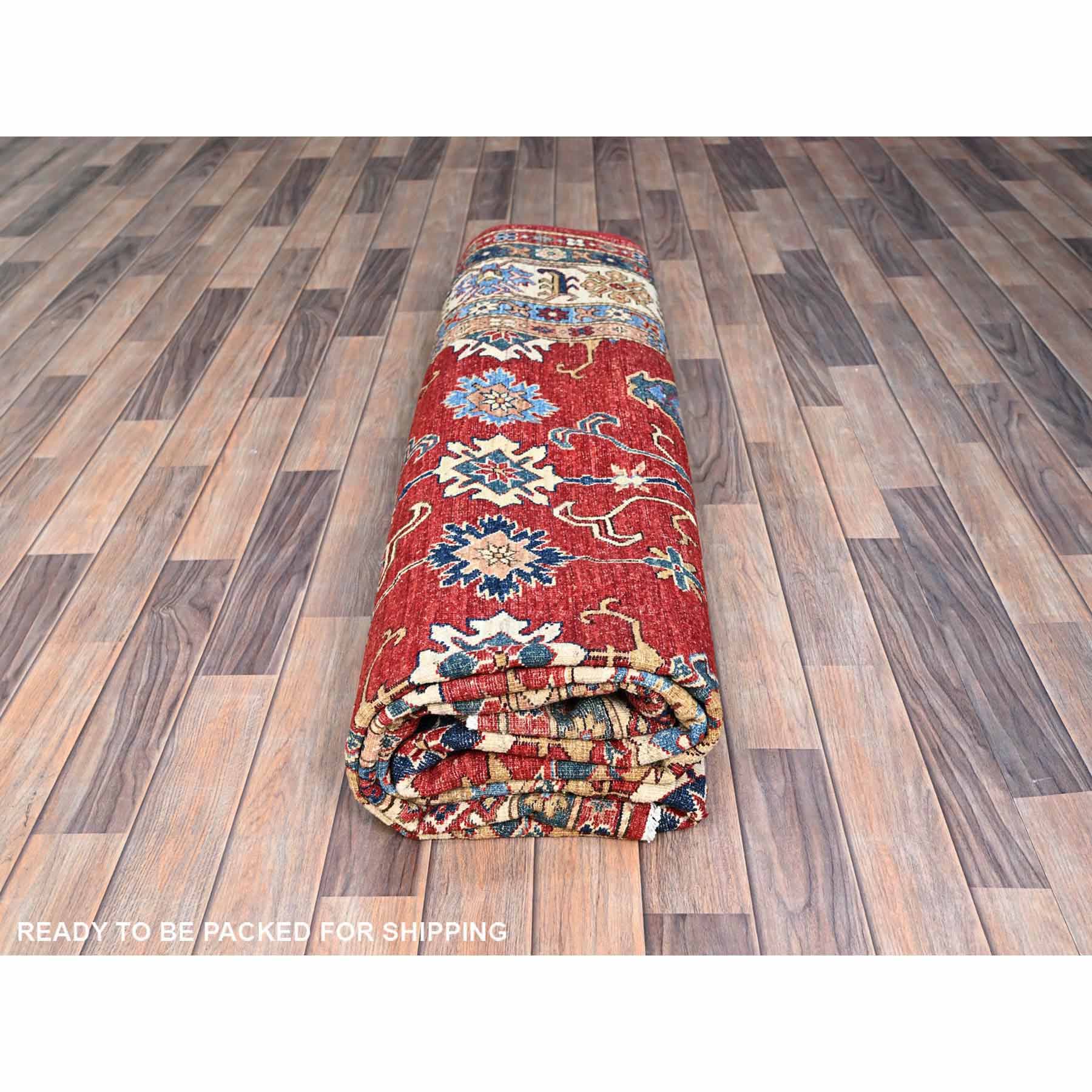 Kazak-Hand-Knotted-Rug-434975