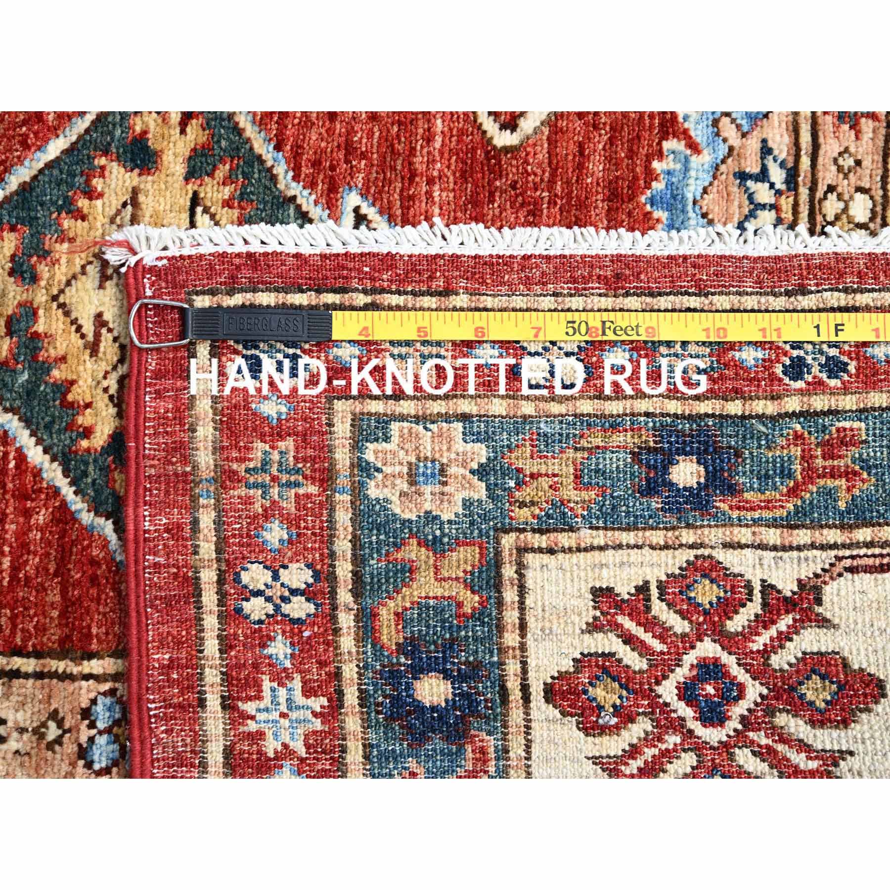 Kazak-Hand-Knotted-Rug-434975