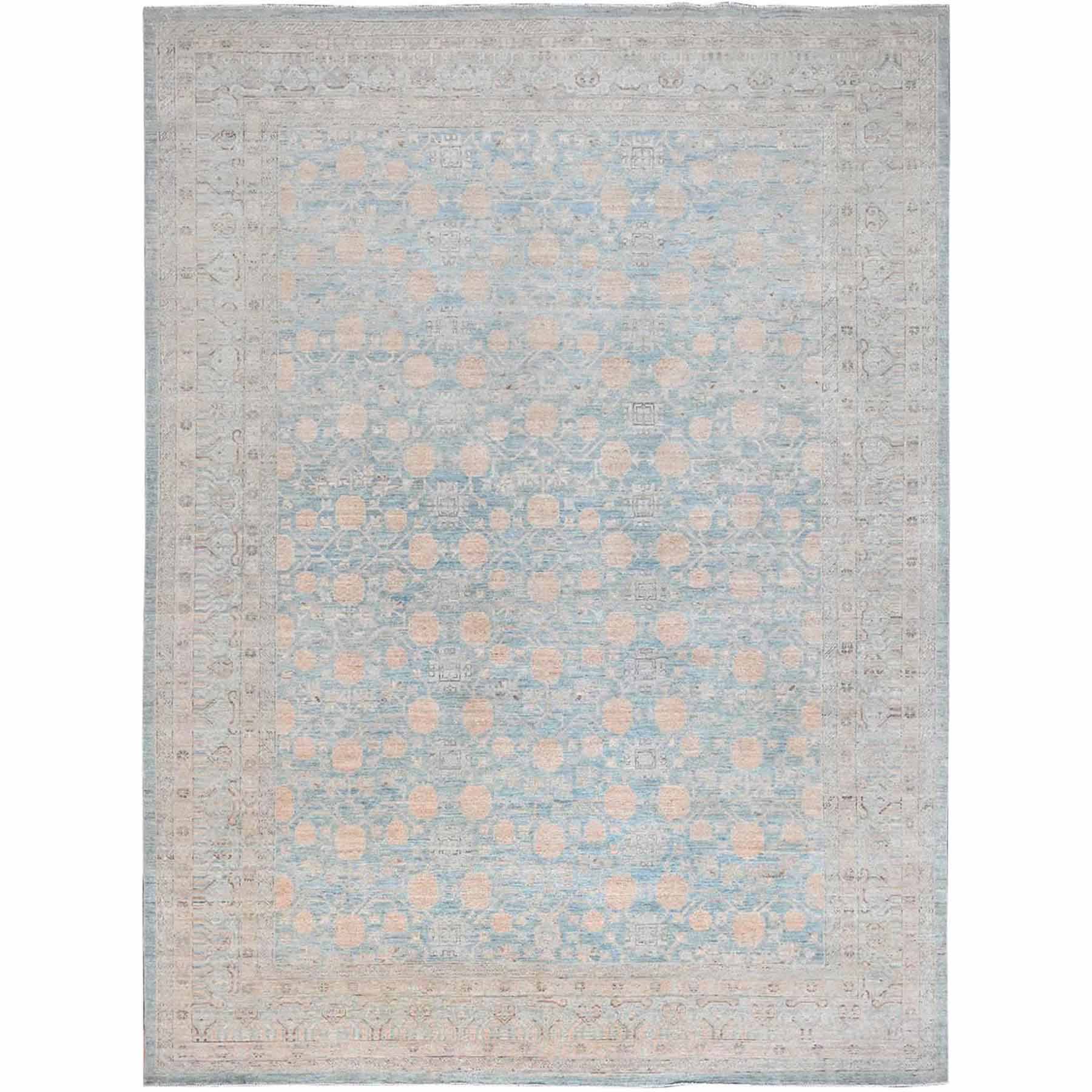 Khotan-and-Samarkand-Hand-Knotted-Rug-432585