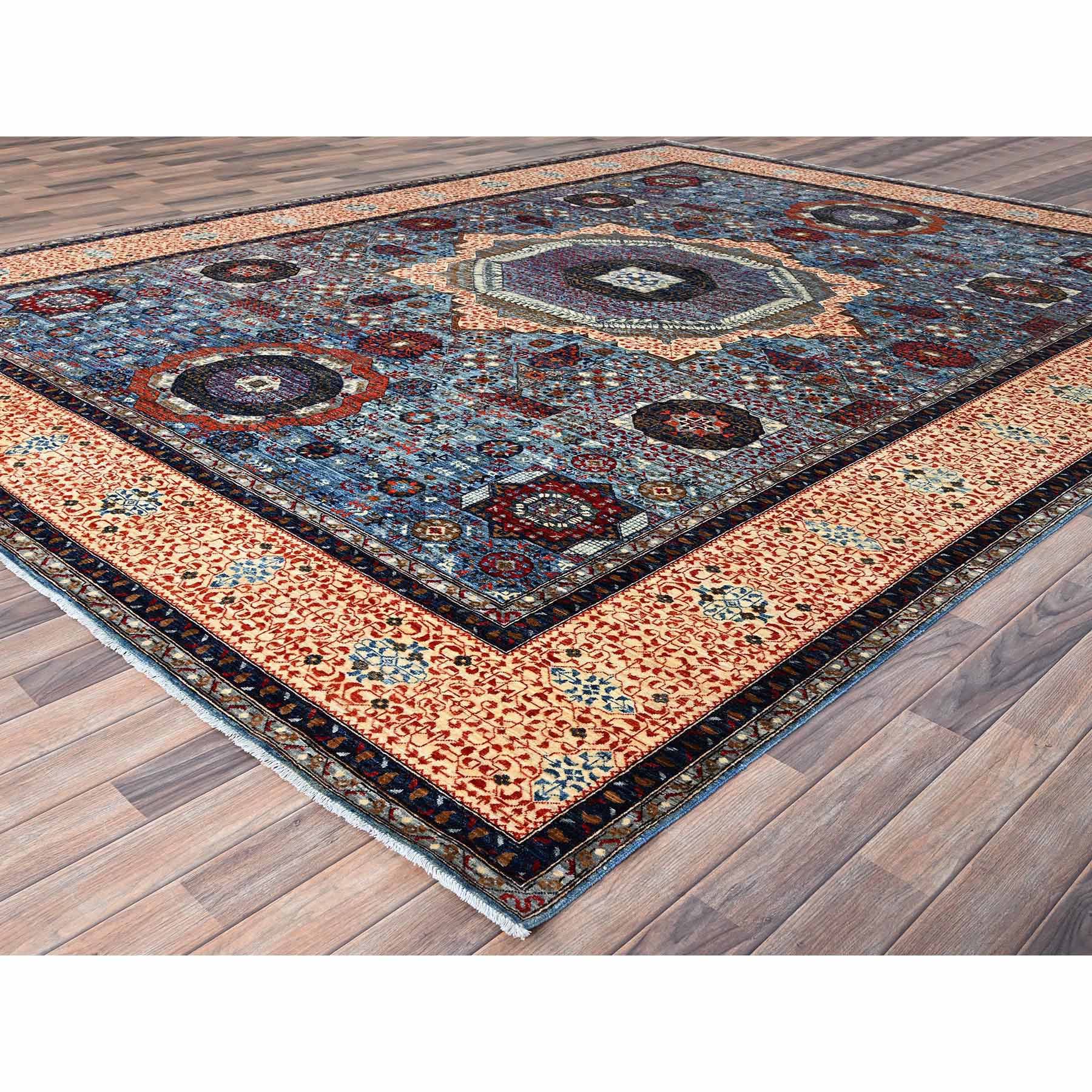 Mamluk-Hand-Knotted-Rug-433665