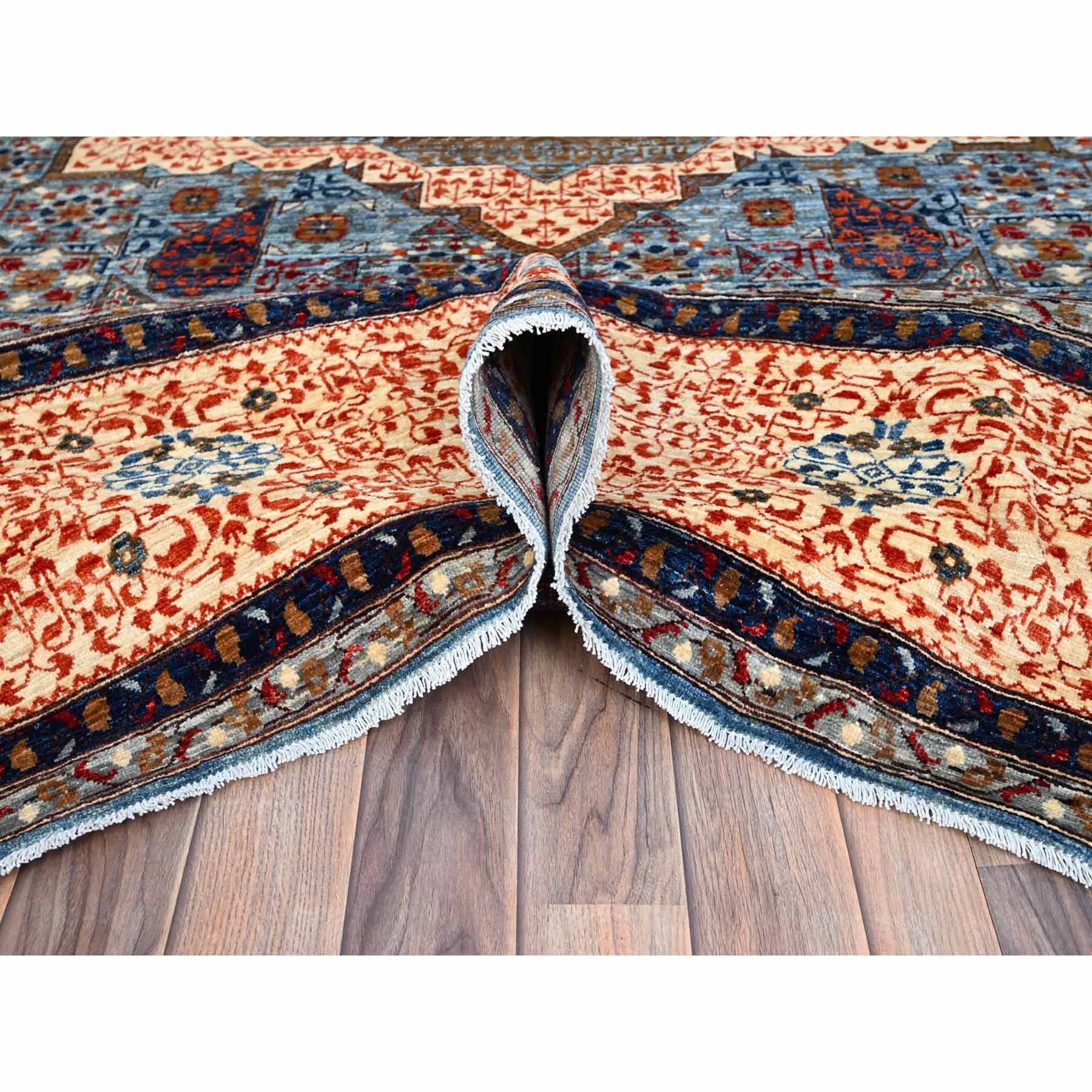 Mamluk-Hand-Knotted-Rug-433665