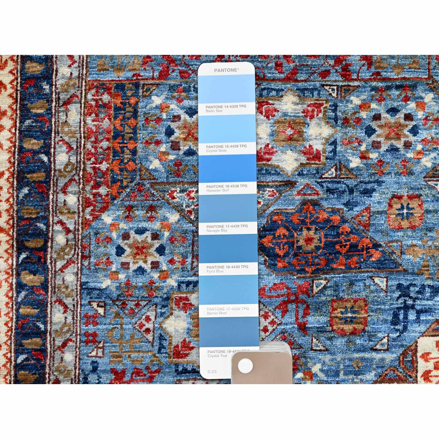 Mamluk-Hand-Knotted-Rug-433665