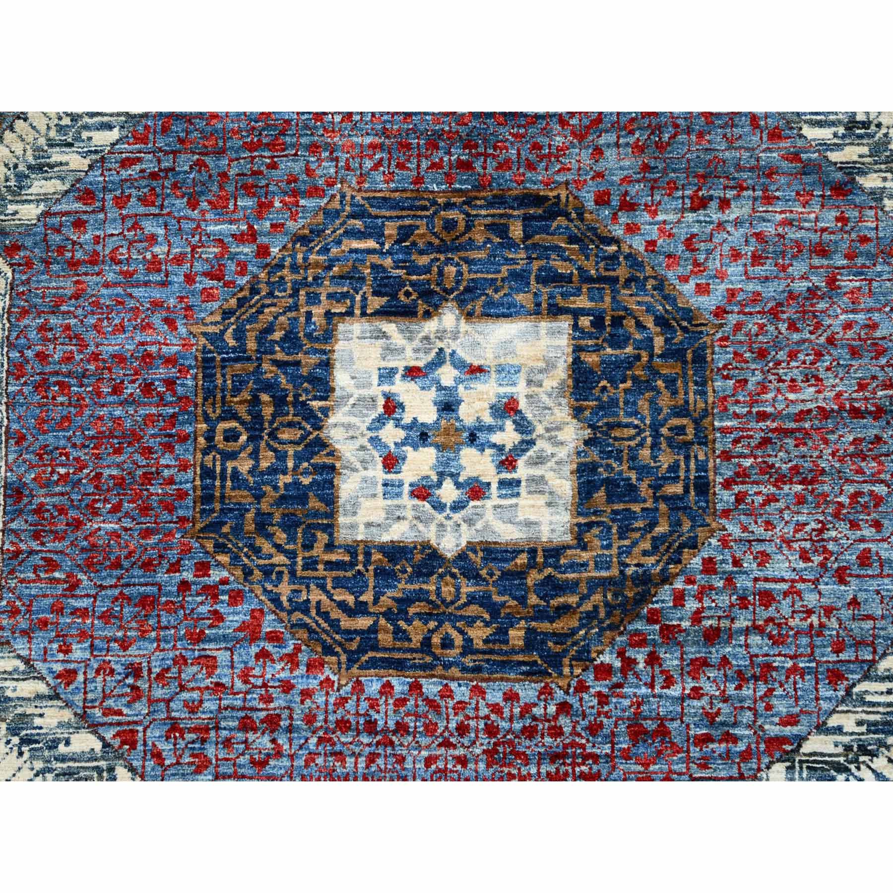 Mamluk-Hand-Knotted-Rug-433665