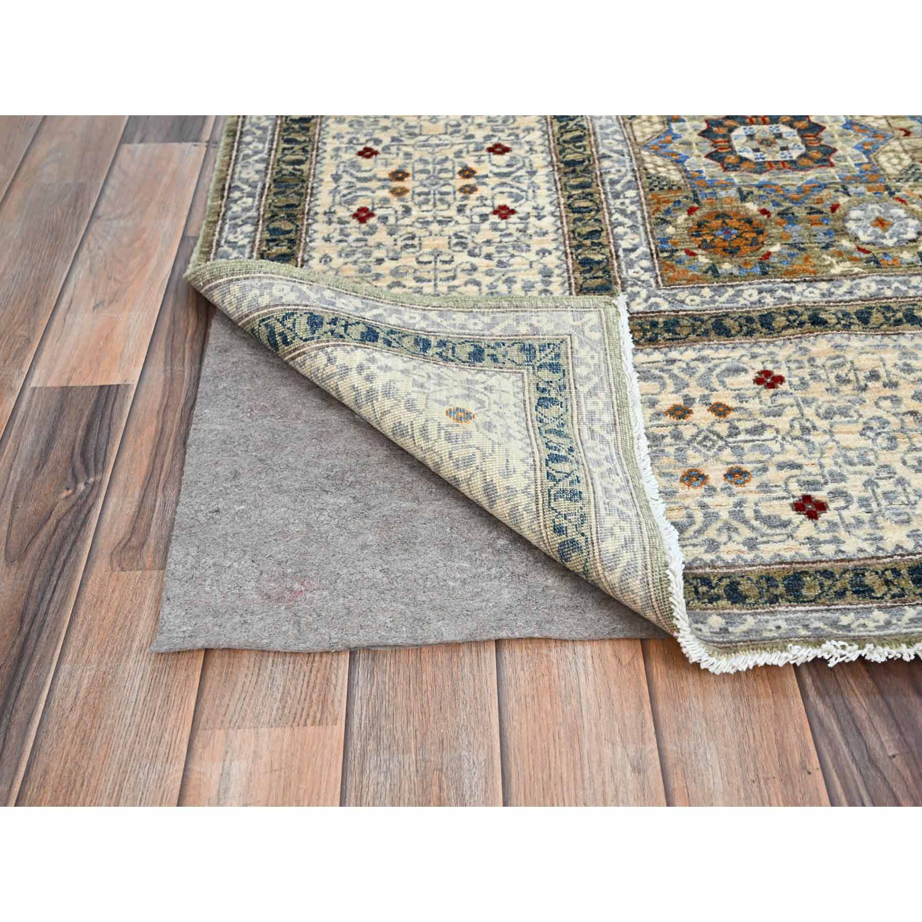 Mamluk-Hand-Knotted-Rug-433670