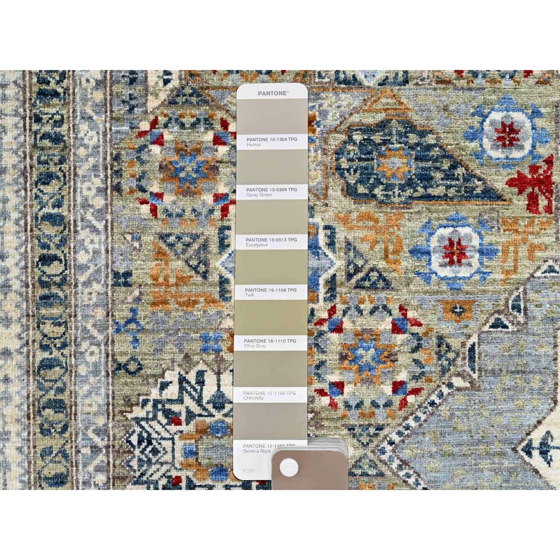 Mamluk-Hand-Knotted-Rug-433670