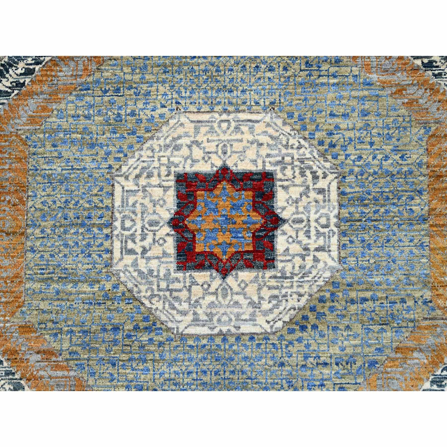 Mamluk-Hand-Knotted-Rug-433670