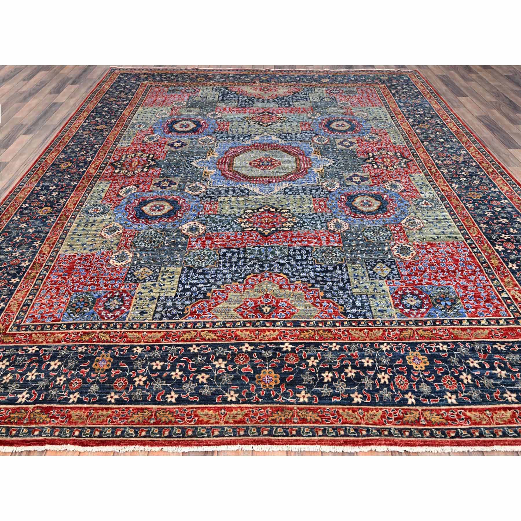 Mamluk-Hand-Knotted-Rug-433675