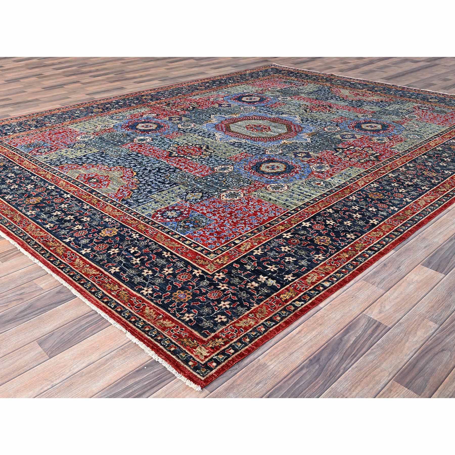 Mamluk-Hand-Knotted-Rug-433675