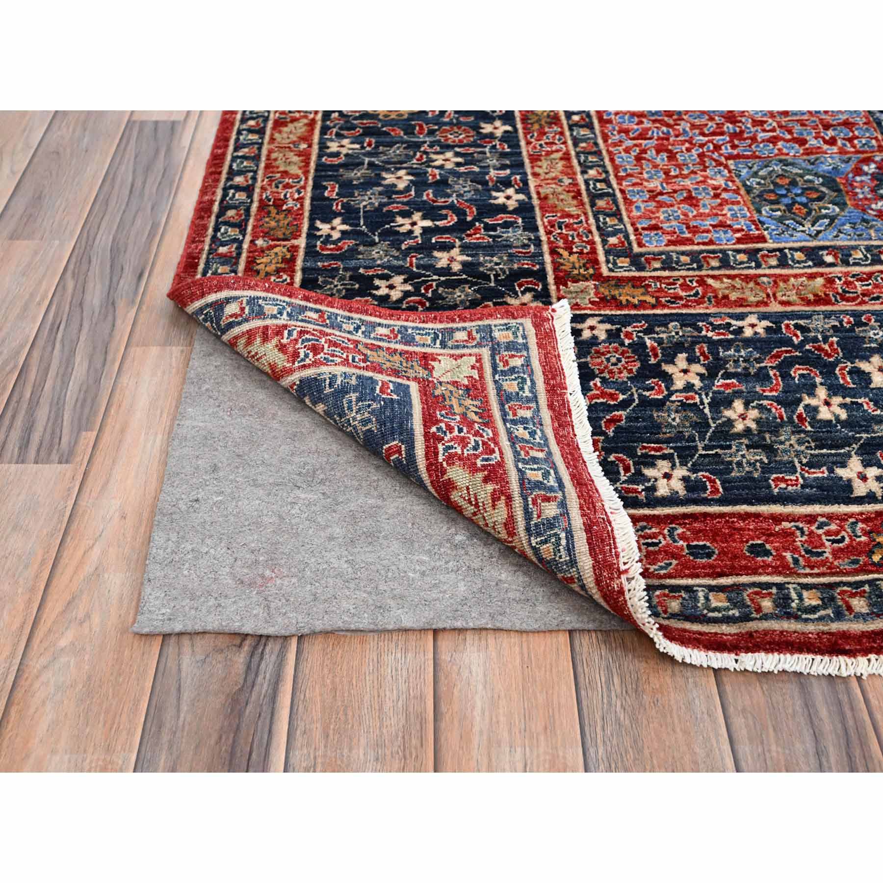 Mamluk-Hand-Knotted-Rug-433675