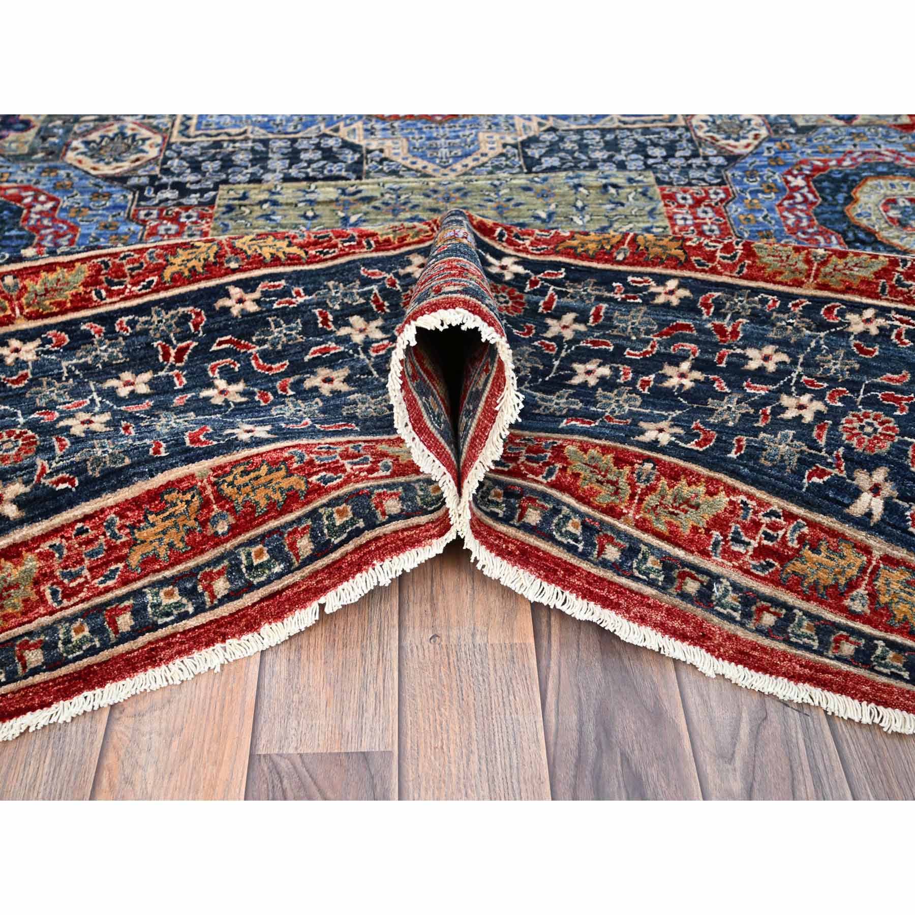 Mamluk-Hand-Knotted-Rug-433675