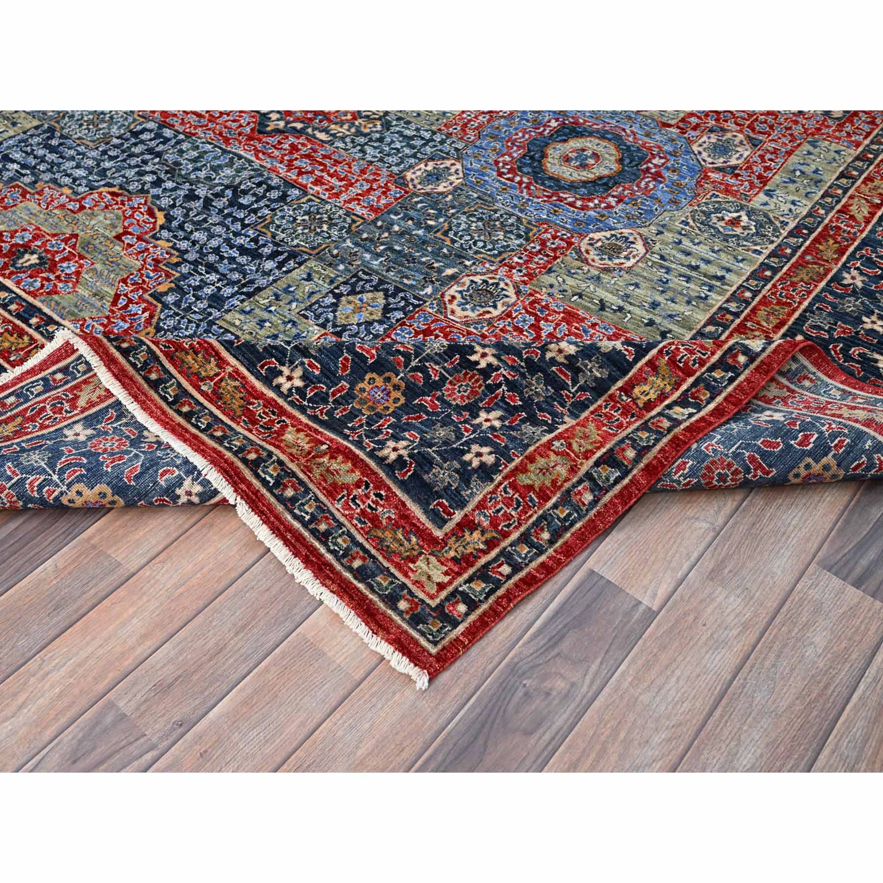 Mamluk-Hand-Knotted-Rug-433675