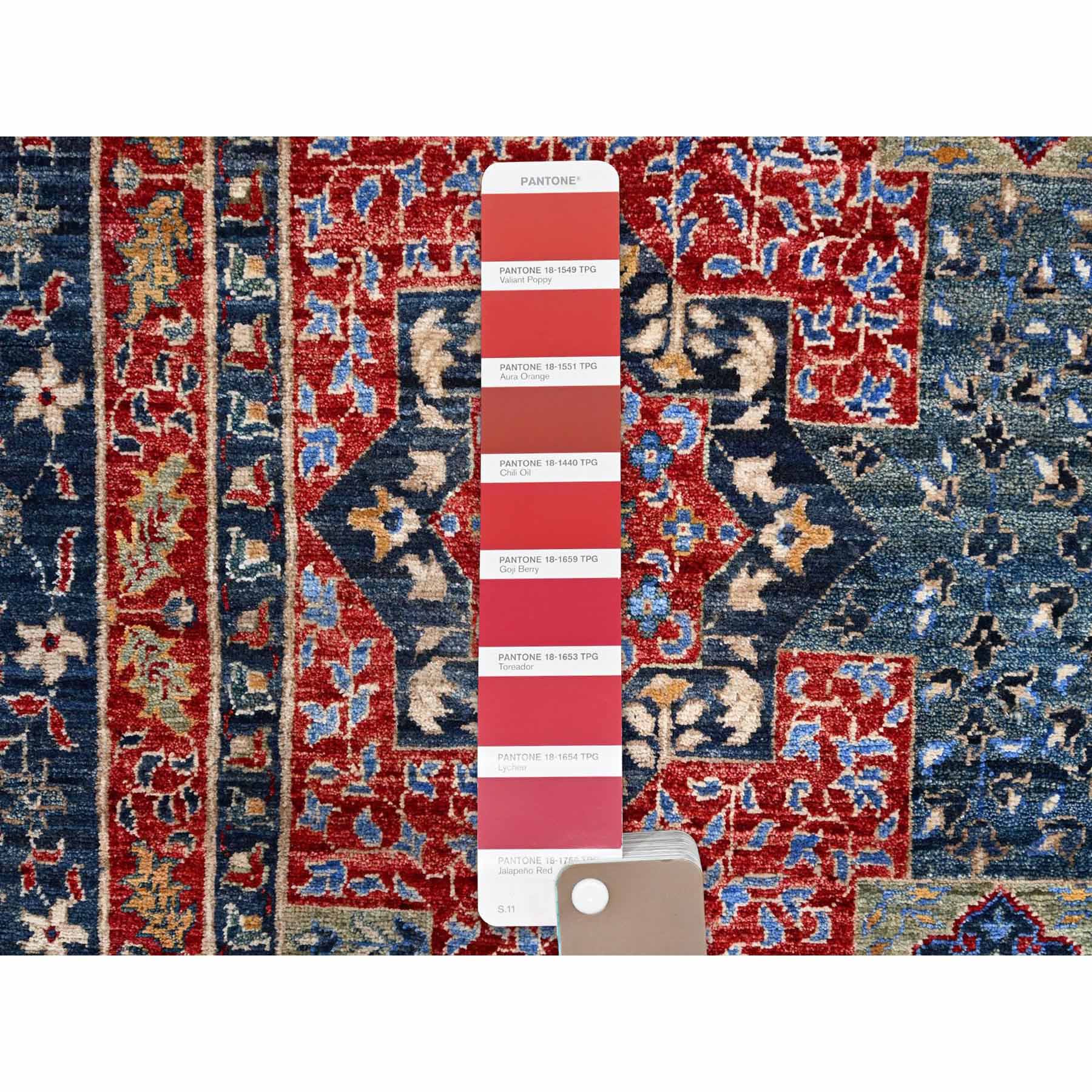 Mamluk-Hand-Knotted-Rug-433675