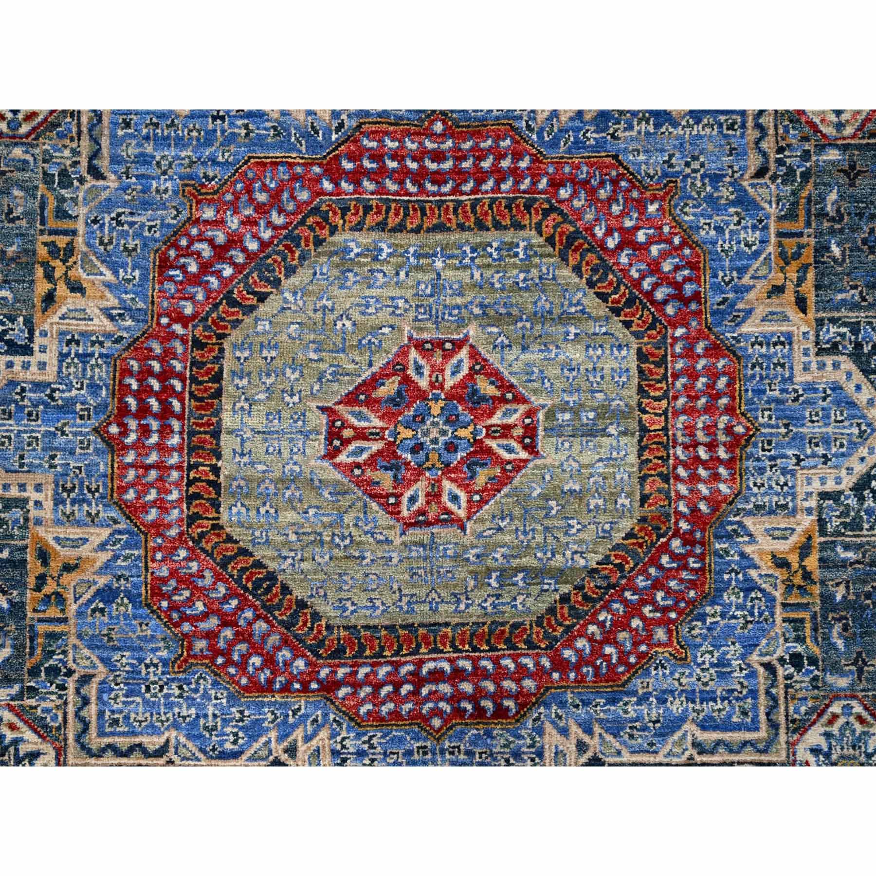 Mamluk-Hand-Knotted-Rug-433675
