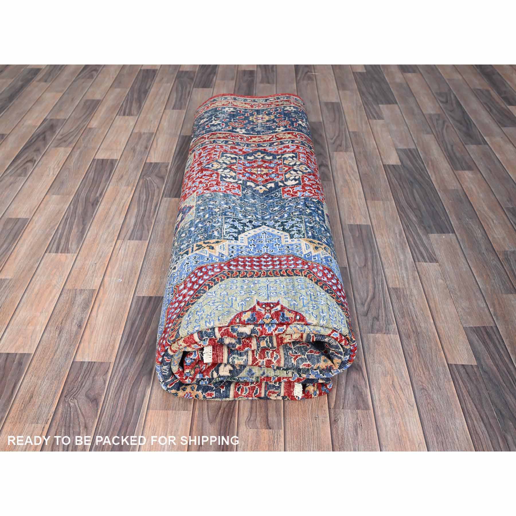 Mamluk-Hand-Knotted-Rug-433675