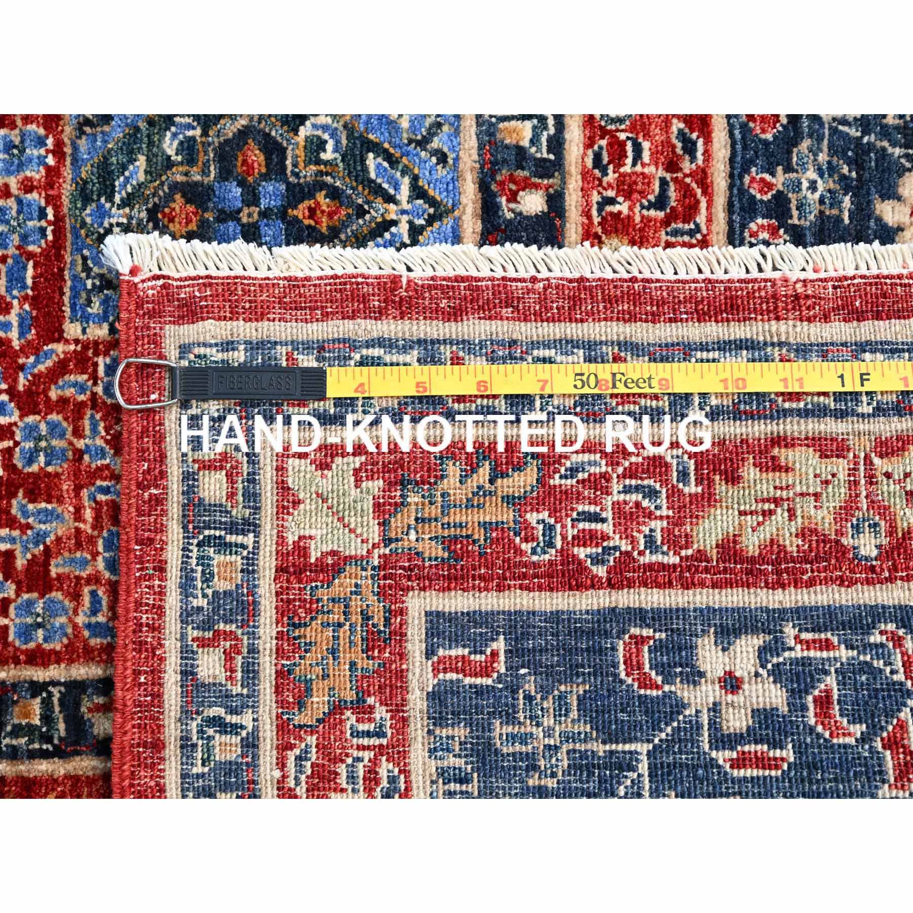 Mamluk-Hand-Knotted-Rug-433675