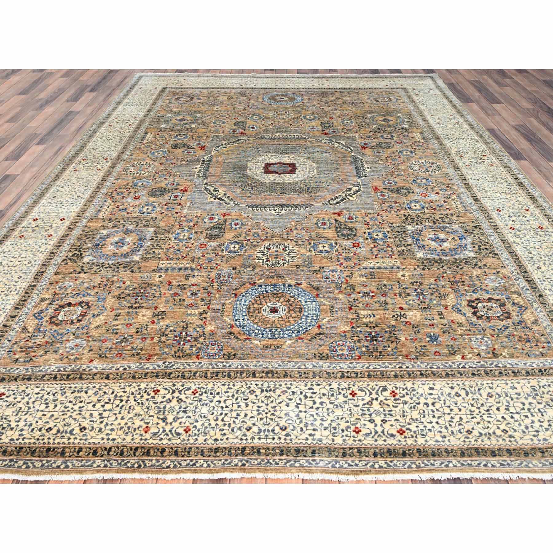 Mamluk-Hand-Knotted-Rug-433680