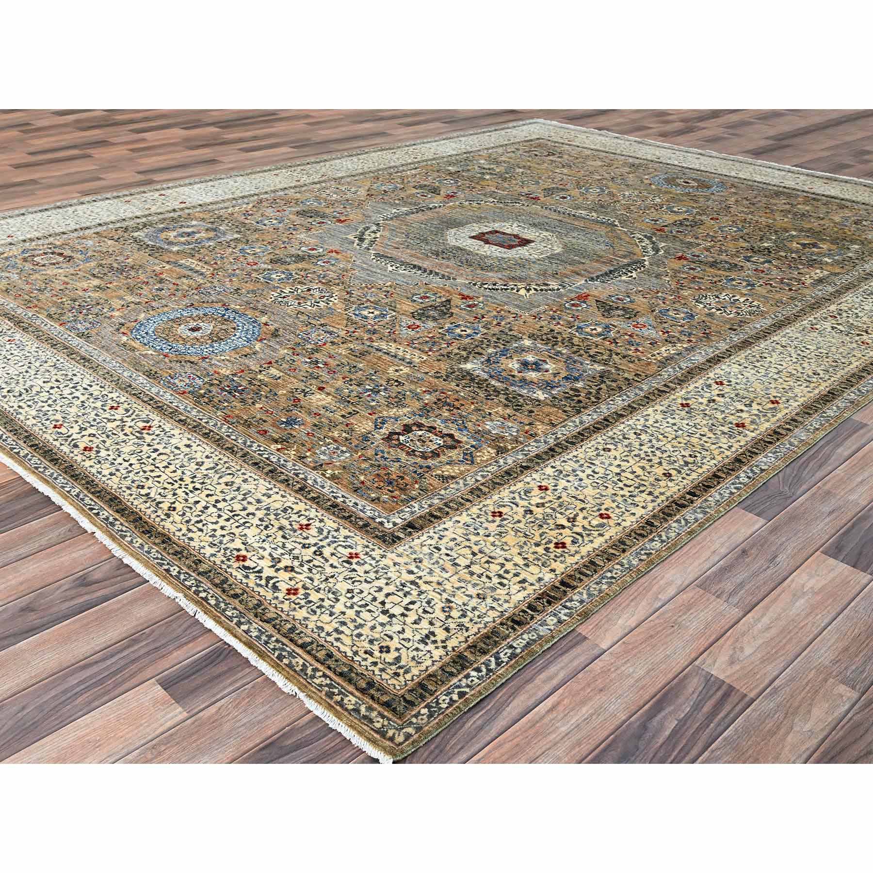 Mamluk-Hand-Knotted-Rug-433680