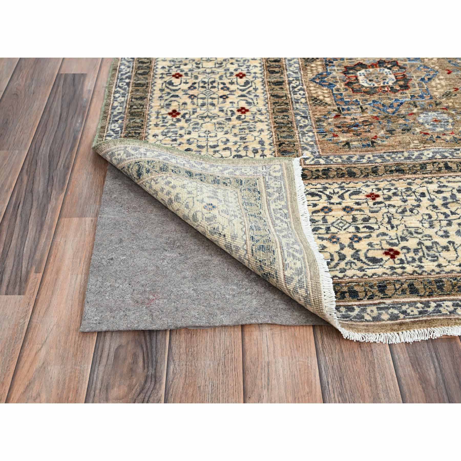 Mamluk-Hand-Knotted-Rug-433680