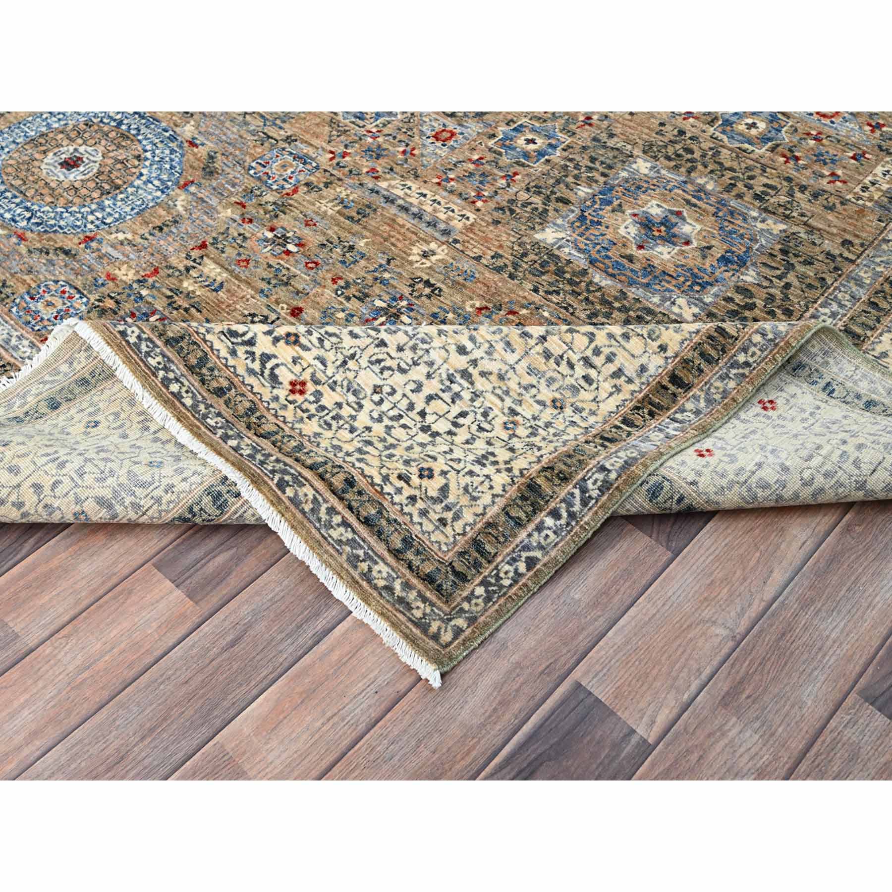 Mamluk-Hand-Knotted-Rug-433680