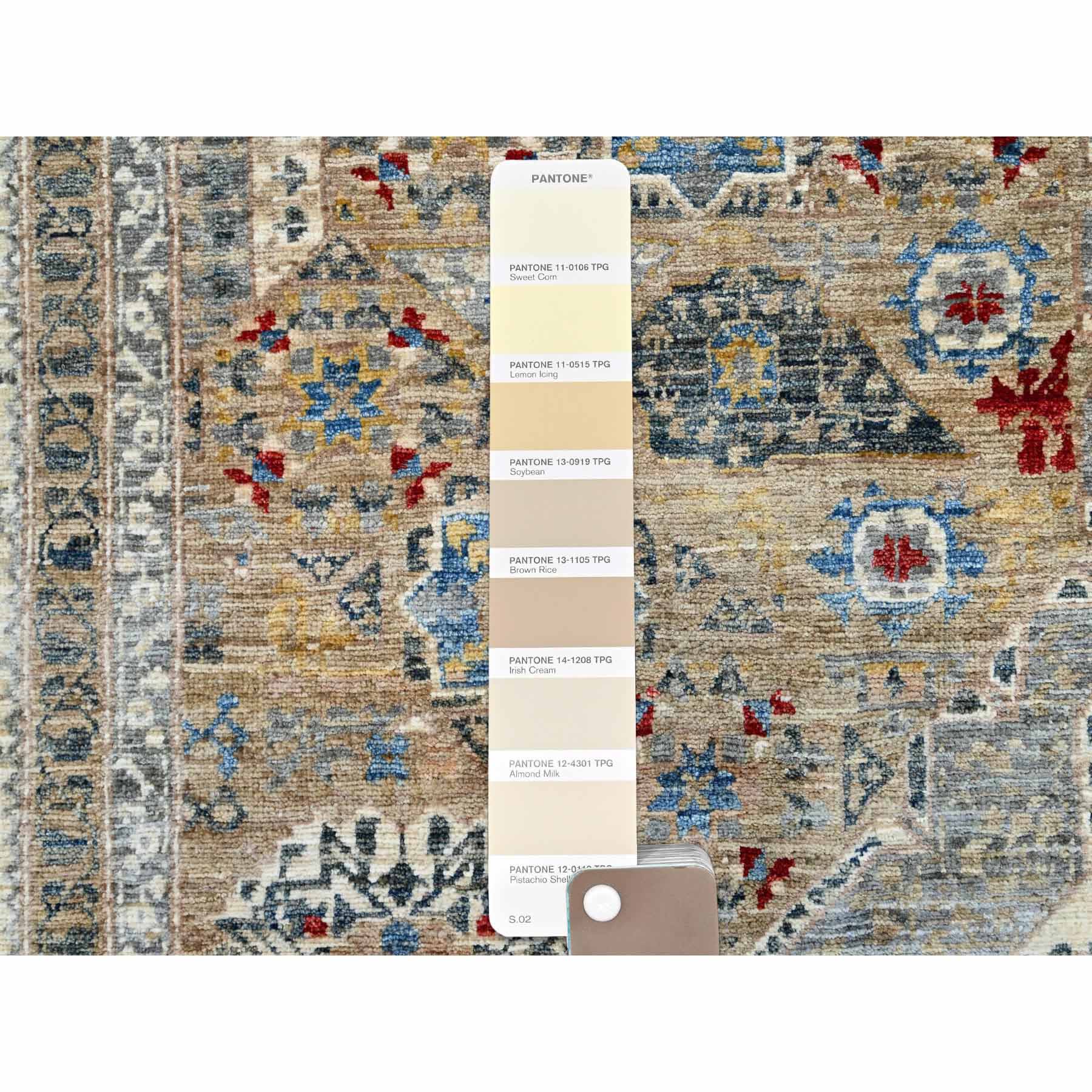 Mamluk-Hand-Knotted-Rug-433680