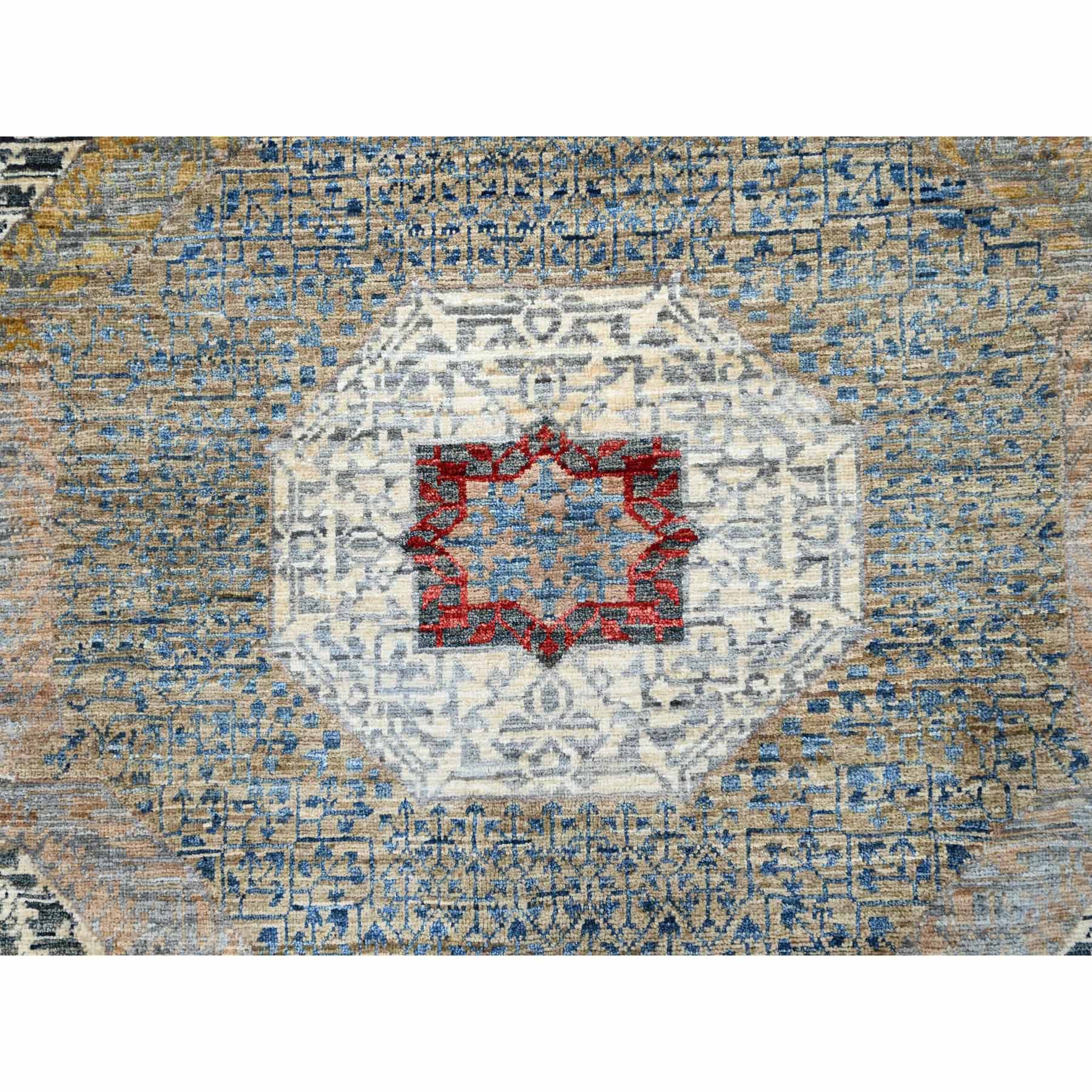 Mamluk-Hand-Knotted-Rug-433680