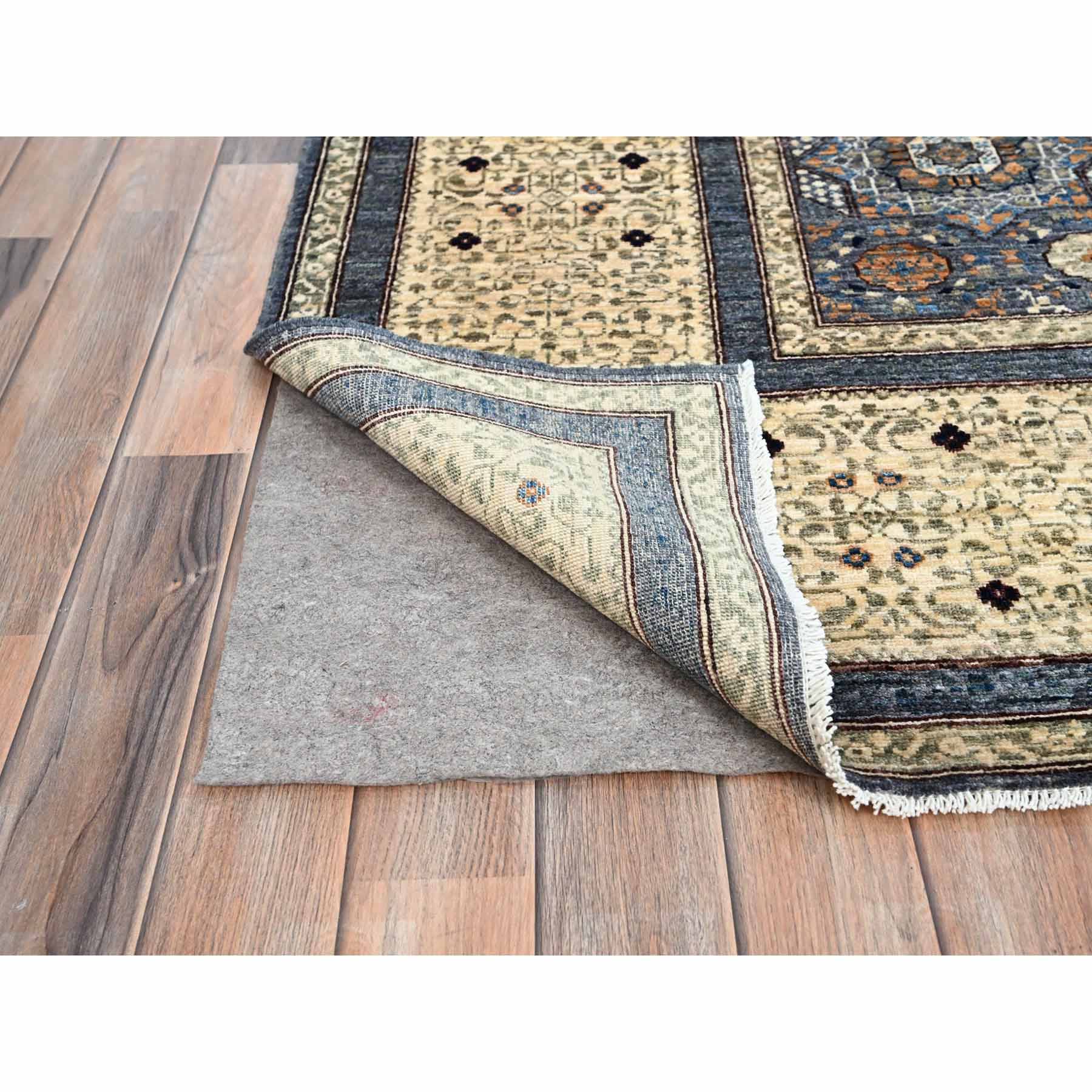 Mamluk-Hand-Knotted-Rug-433685