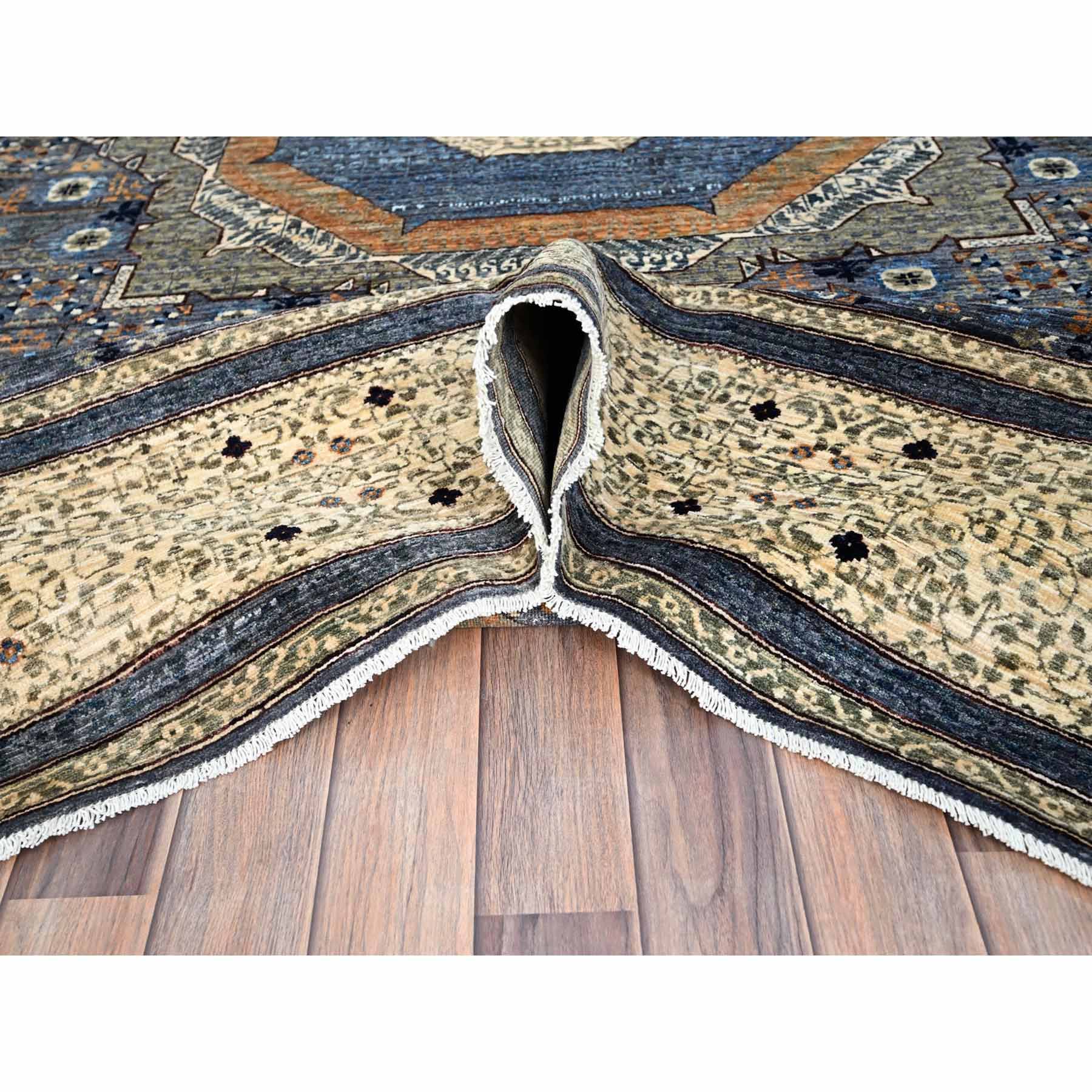 Mamluk-Hand-Knotted-Rug-433685