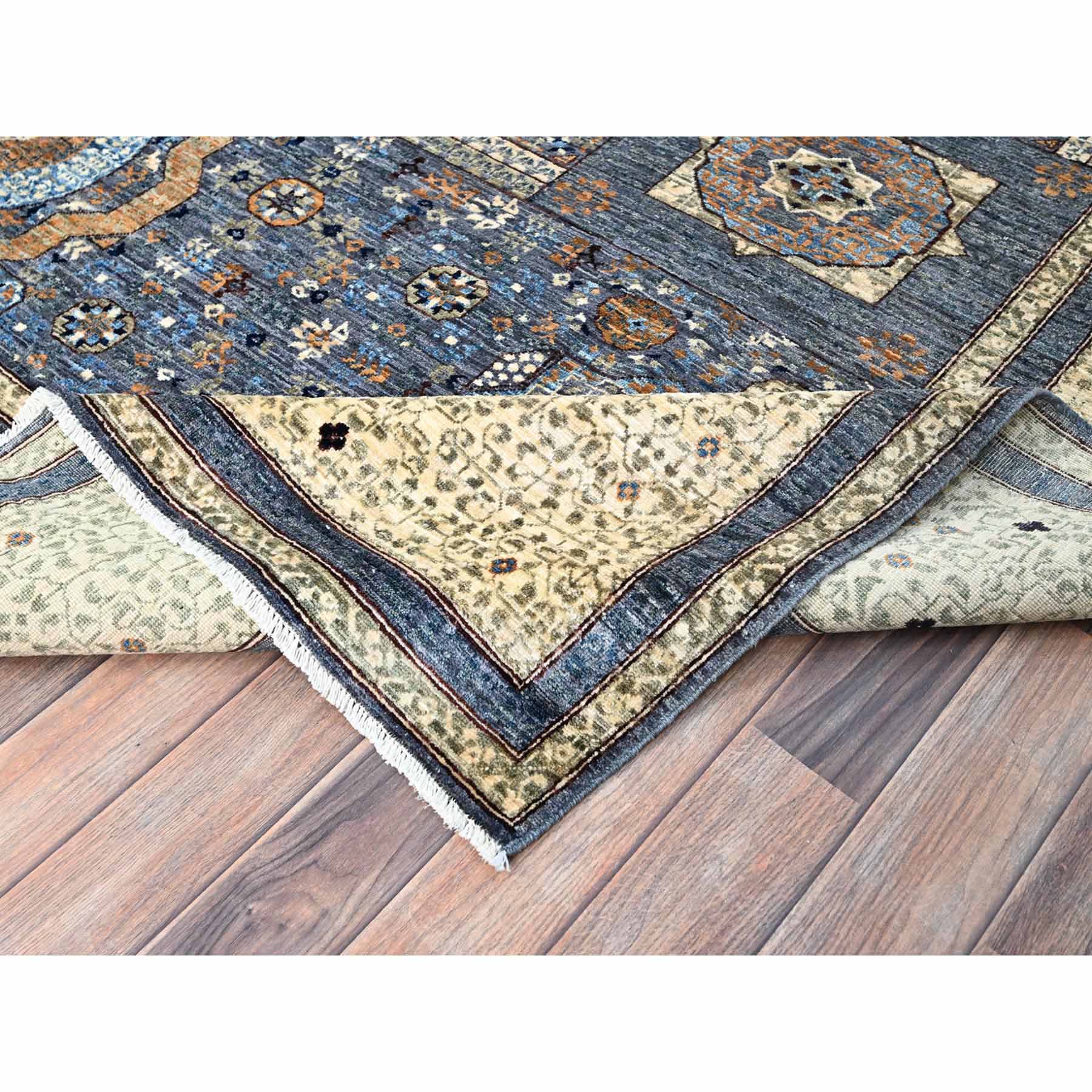 Mamluk-Hand-Knotted-Rug-433685