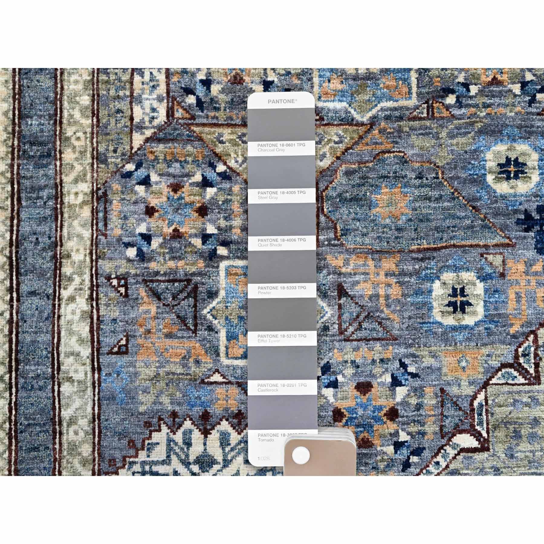 Mamluk-Hand-Knotted-Rug-433685