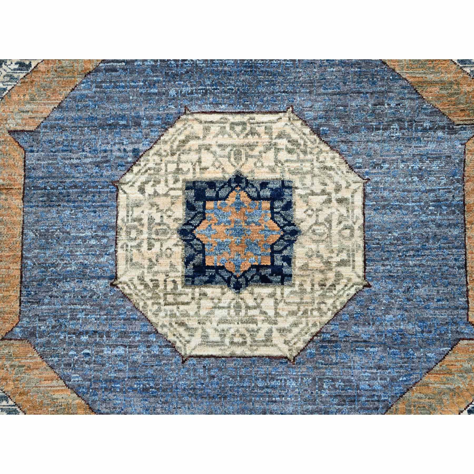 Mamluk-Hand-Knotted-Rug-433685