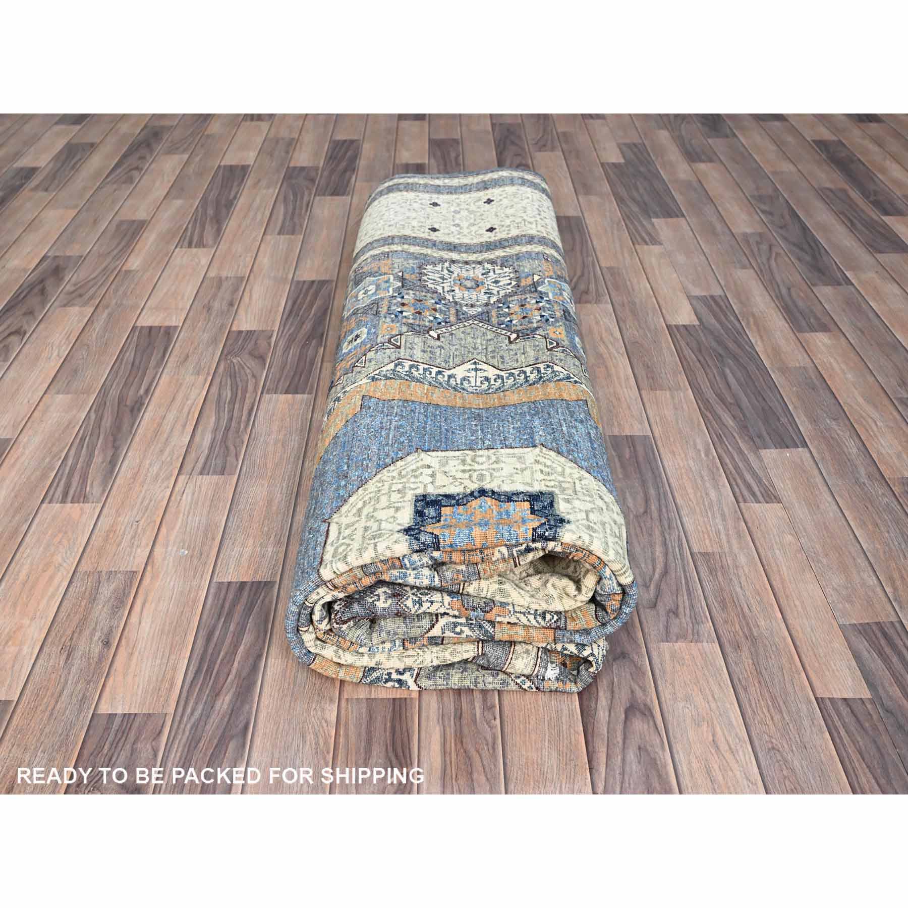 Mamluk-Hand-Knotted-Rug-433685
