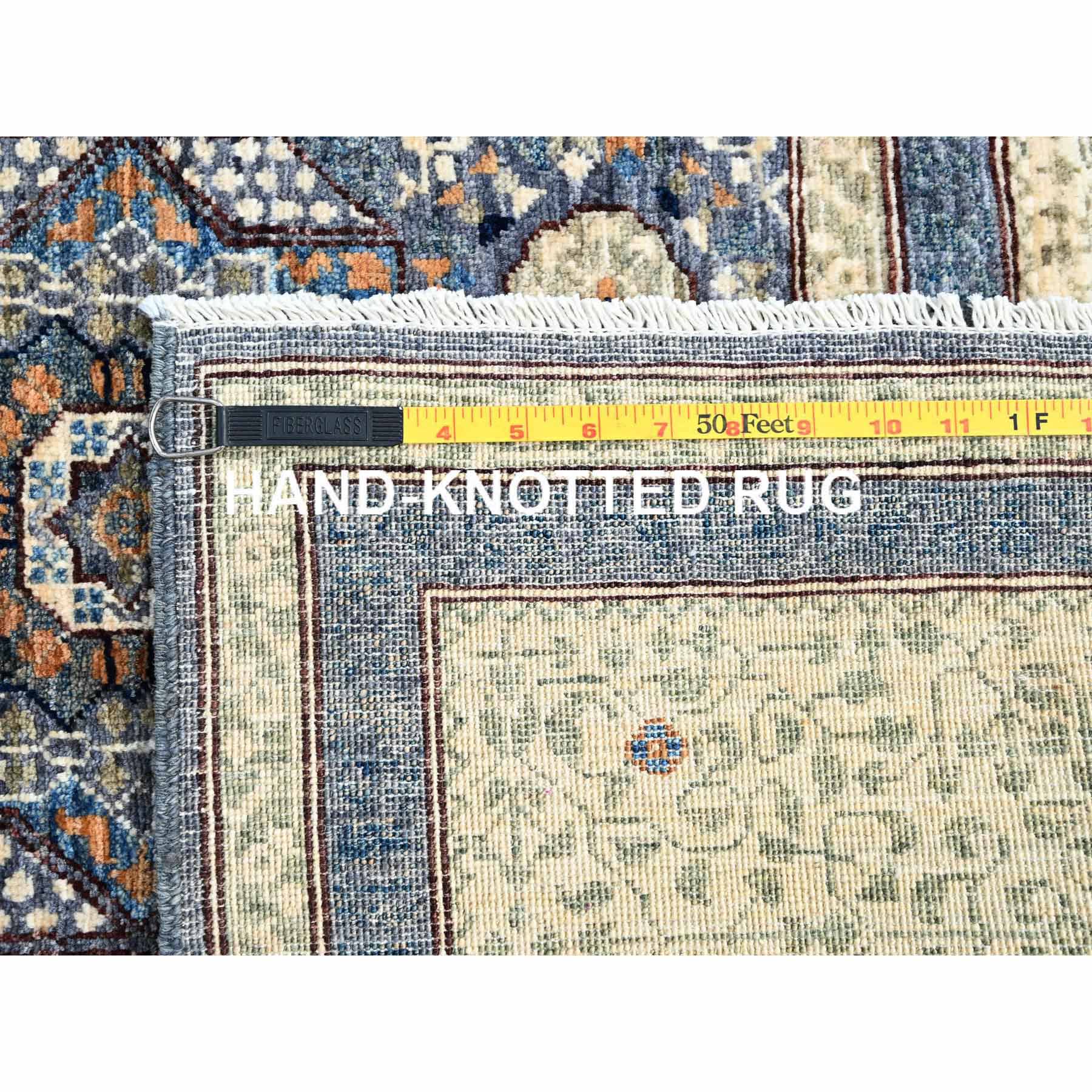 Mamluk-Hand-Knotted-Rug-433685