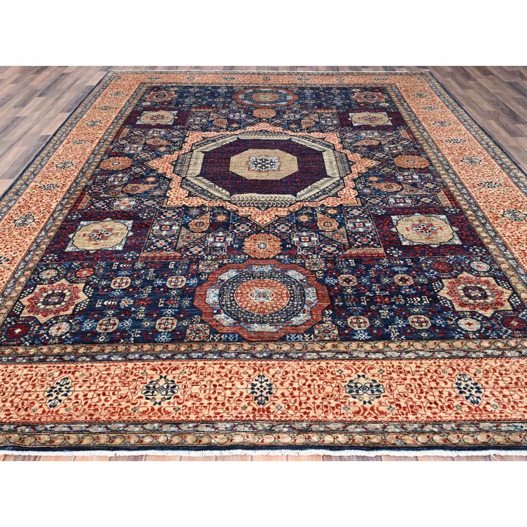 Mamluk-Hand-Knotted-Rug-433690