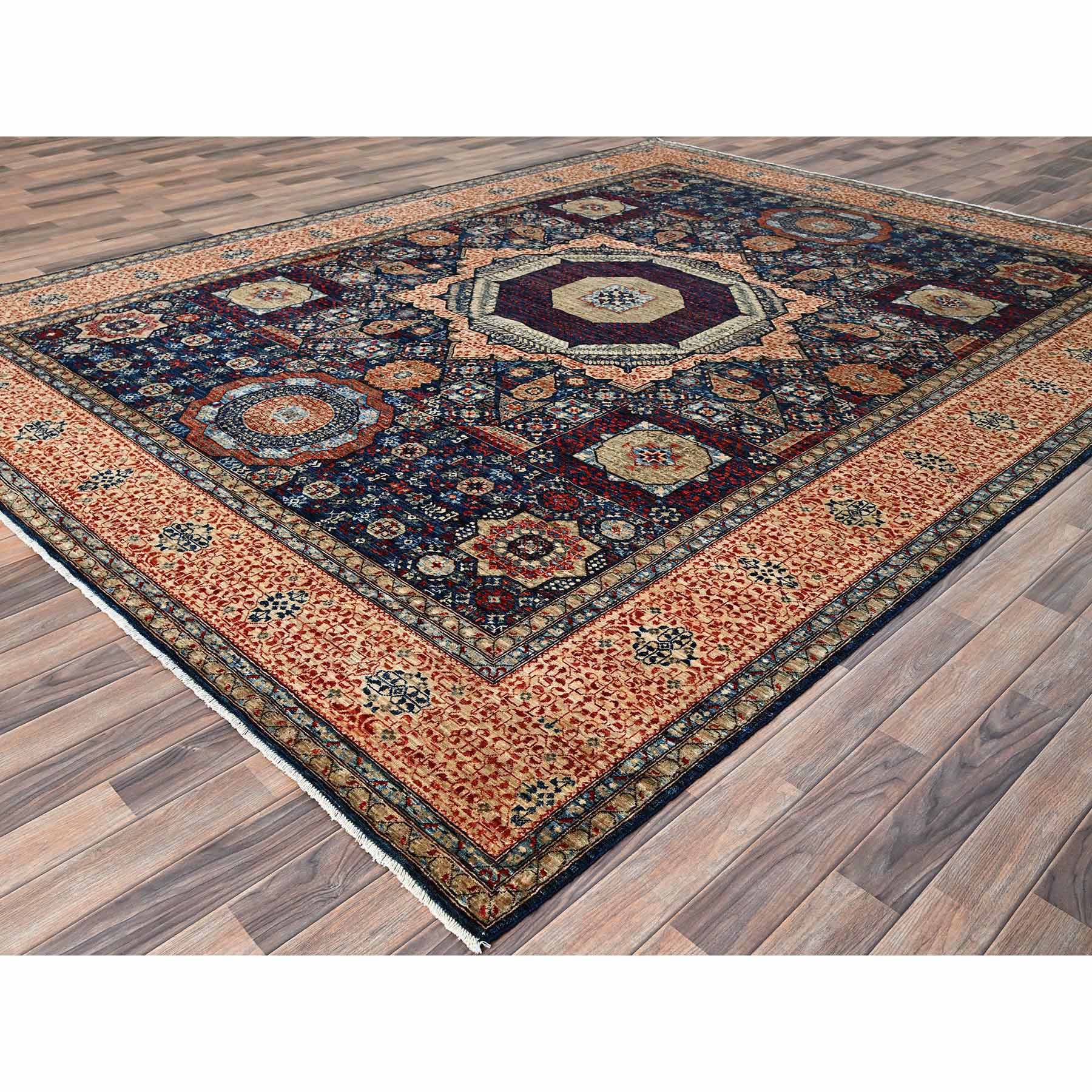 Mamluk-Hand-Knotted-Rug-433690