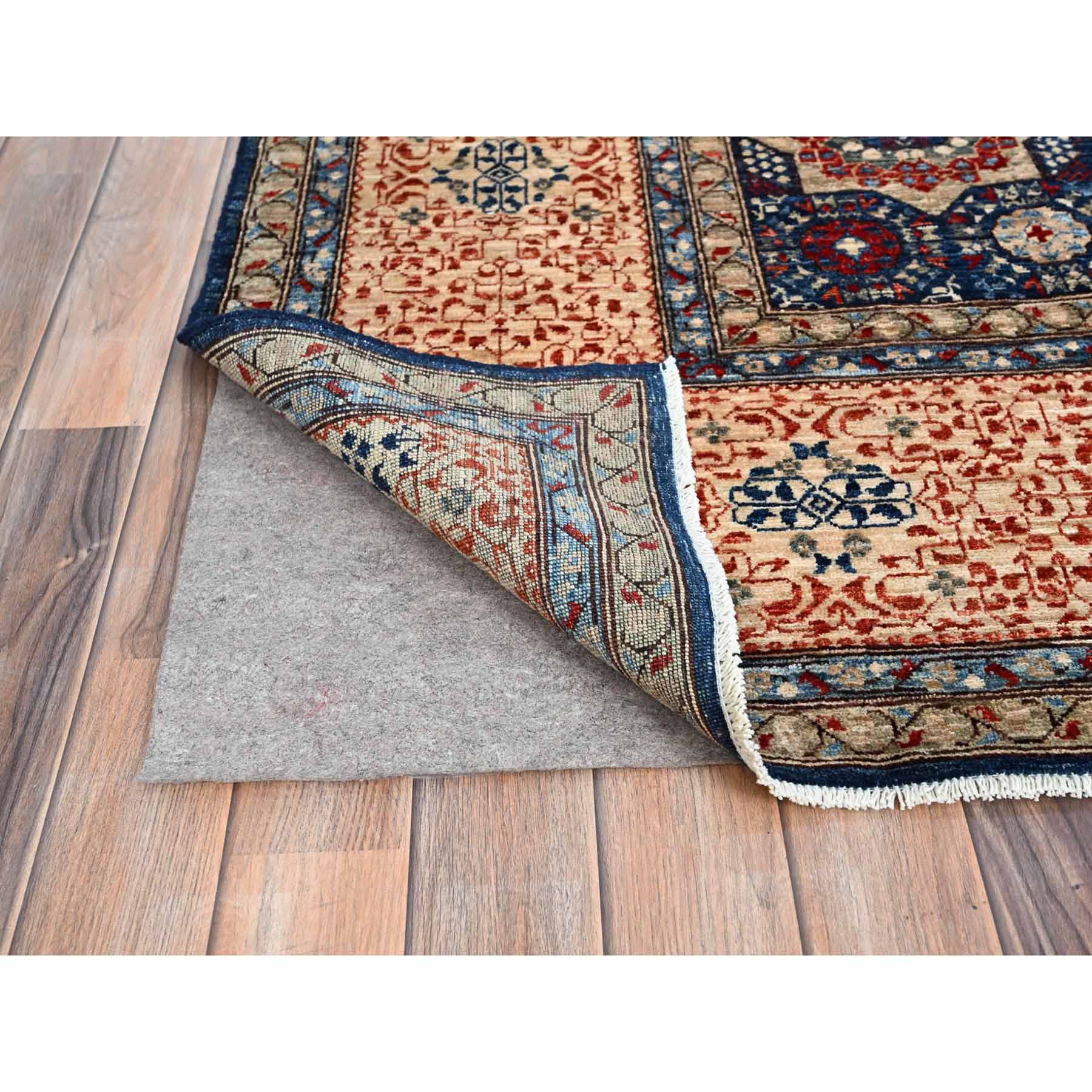 Mamluk-Hand-Knotted-Rug-433690