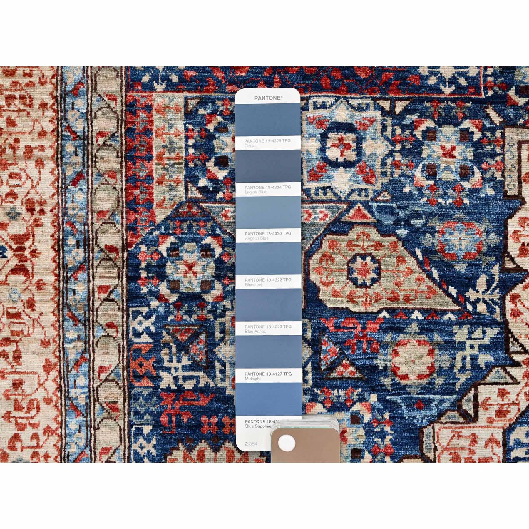 Mamluk-Hand-Knotted-Rug-433690