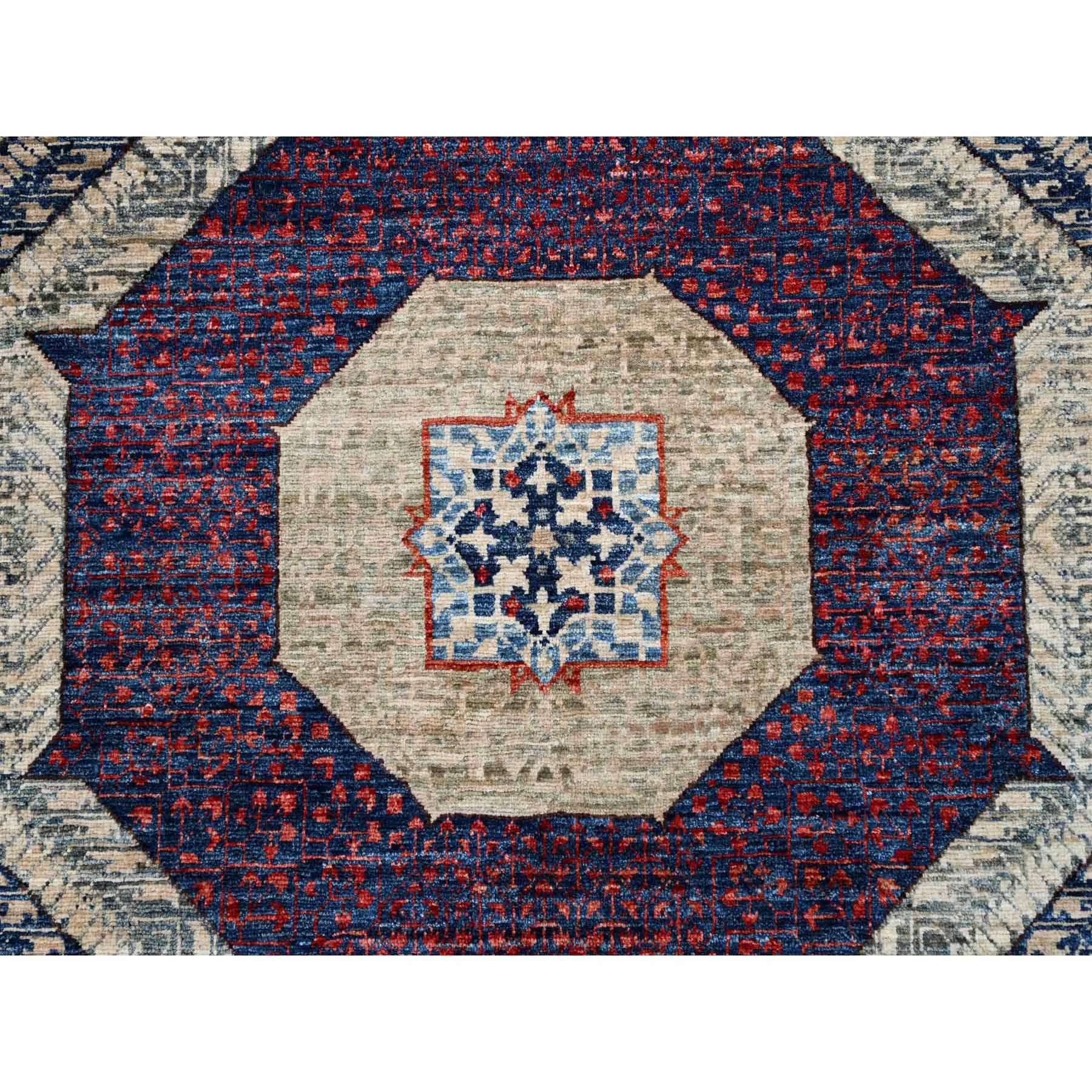 Mamluk-Hand-Knotted-Rug-433690