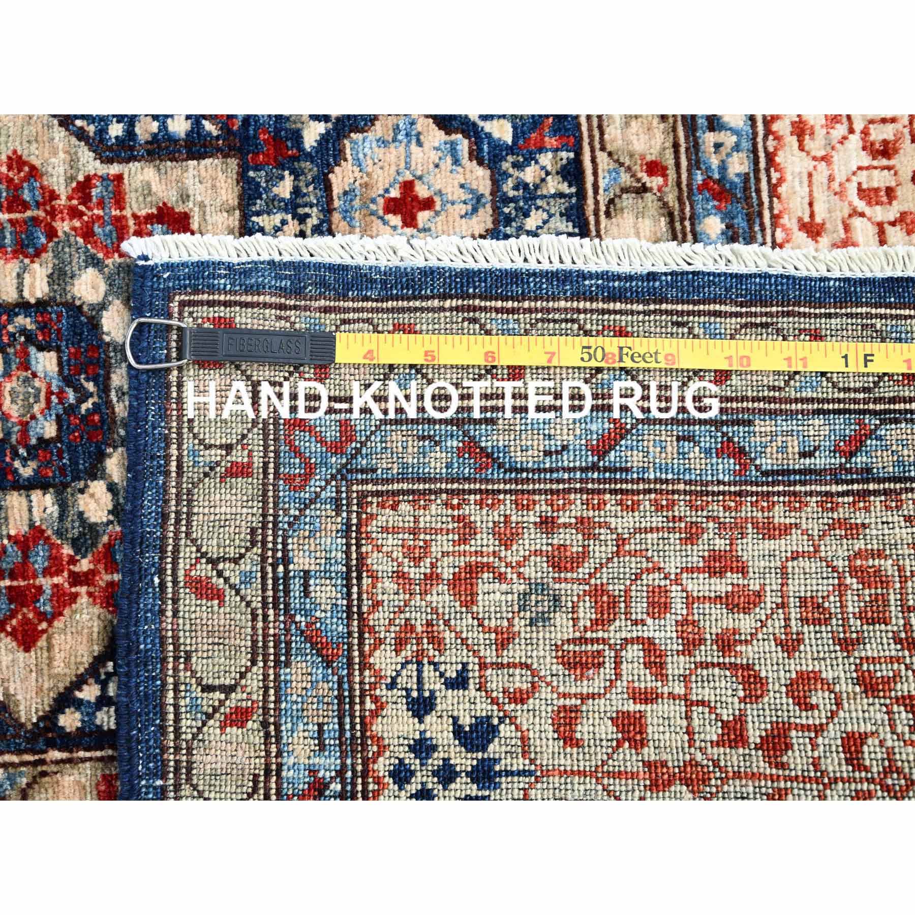 Mamluk-Hand-Knotted-Rug-433690