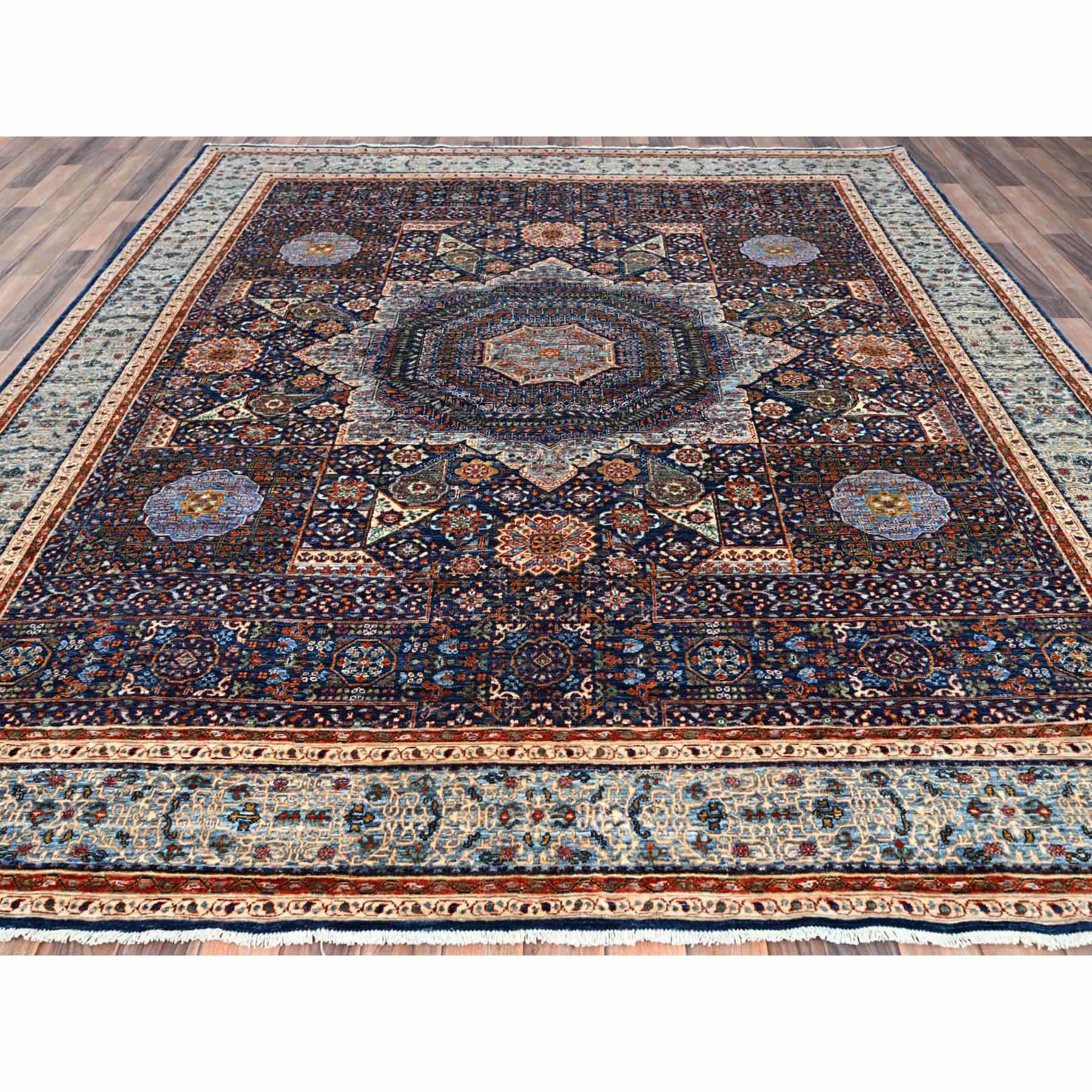 Mamluk-Hand-Knotted-Rug-433695