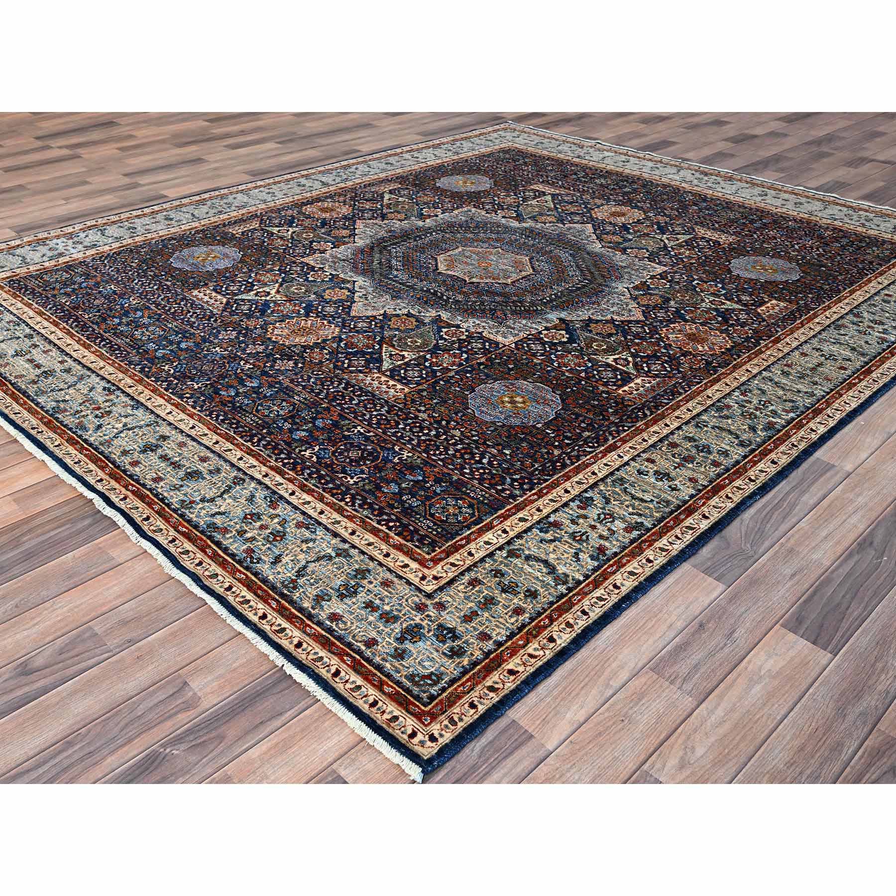 Mamluk-Hand-Knotted-Rug-433695