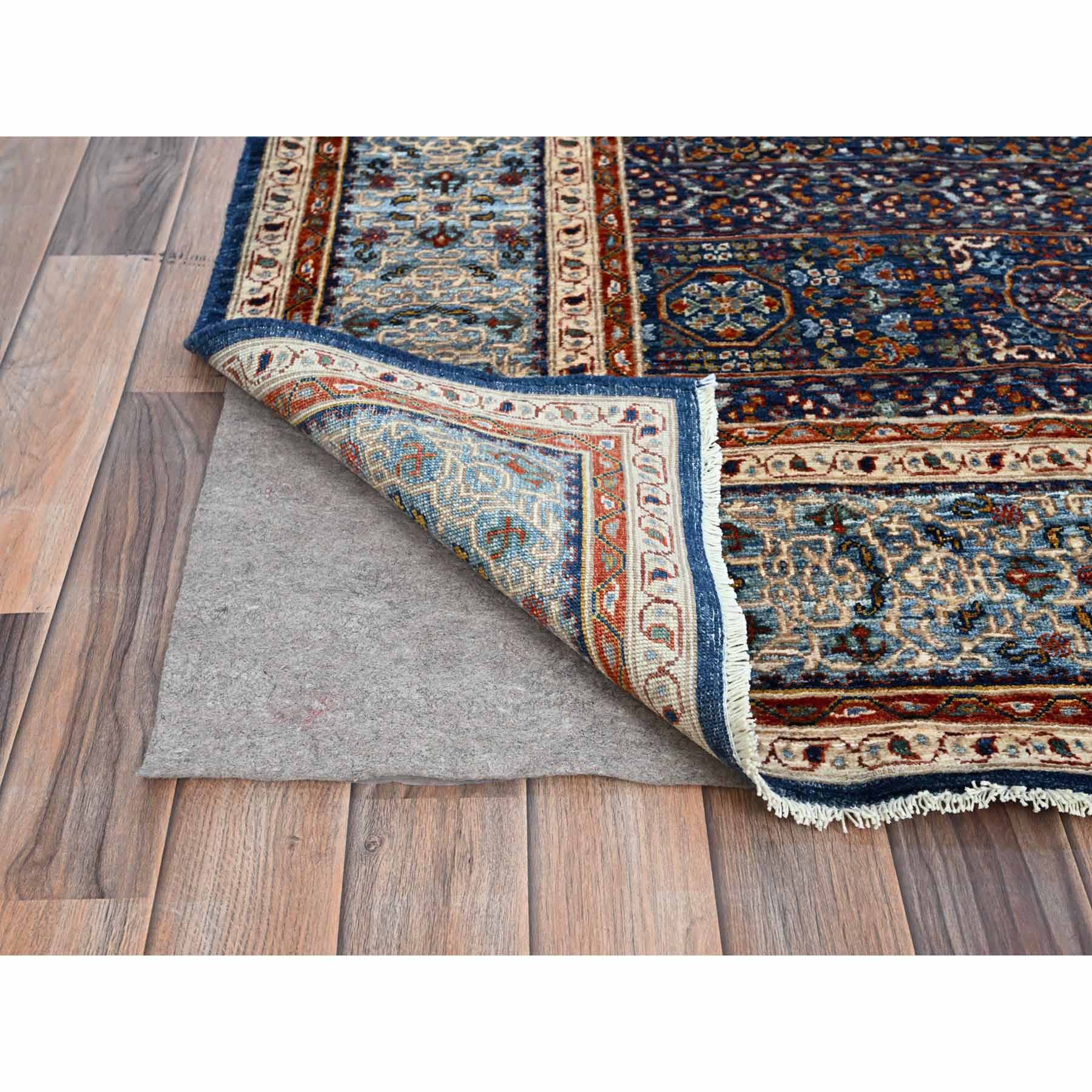 Mamluk-Hand-Knotted-Rug-433695